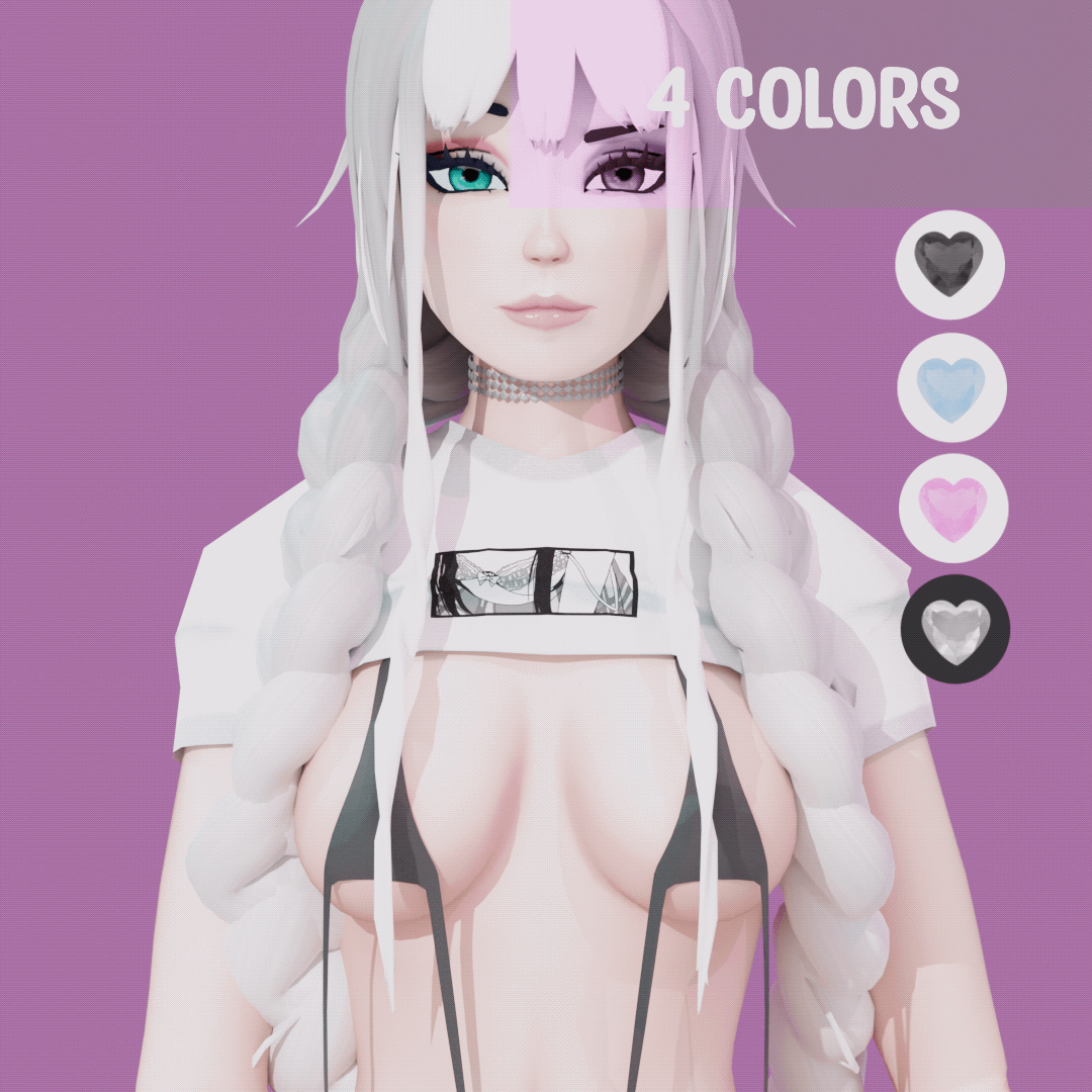 Cropped Tee - Lewd Set