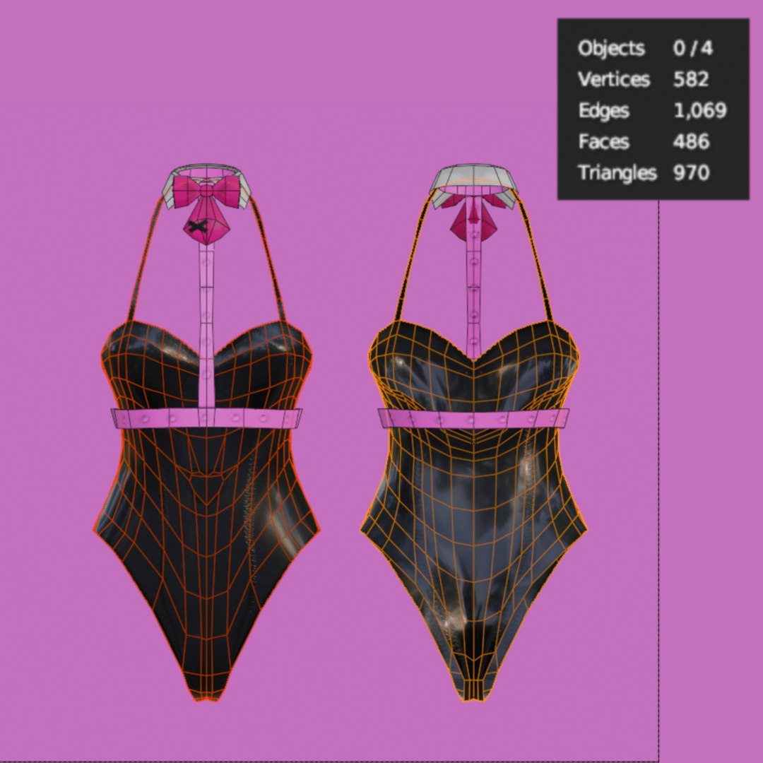 Rabbit Hole Suit - Zinfit and Panda