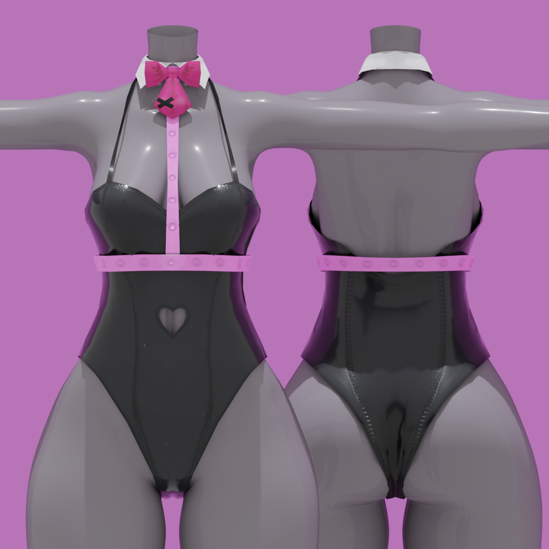 Rabbit Hole Suit - Zinfit and Panda
