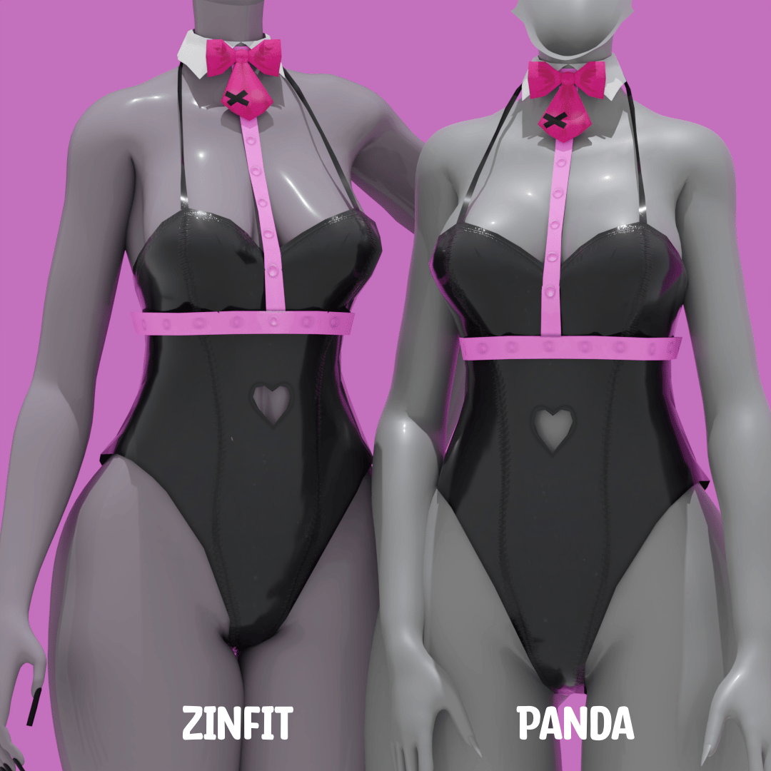 Rabbit Hole Suit - Zinfit and Panda