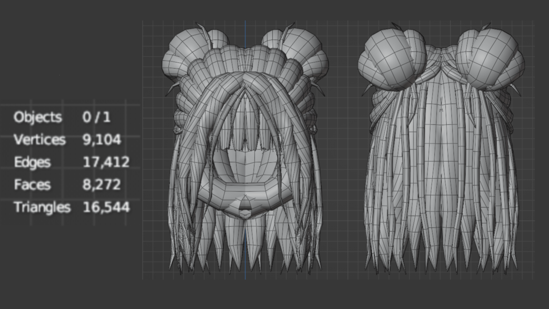 'Bun Bun' Hair