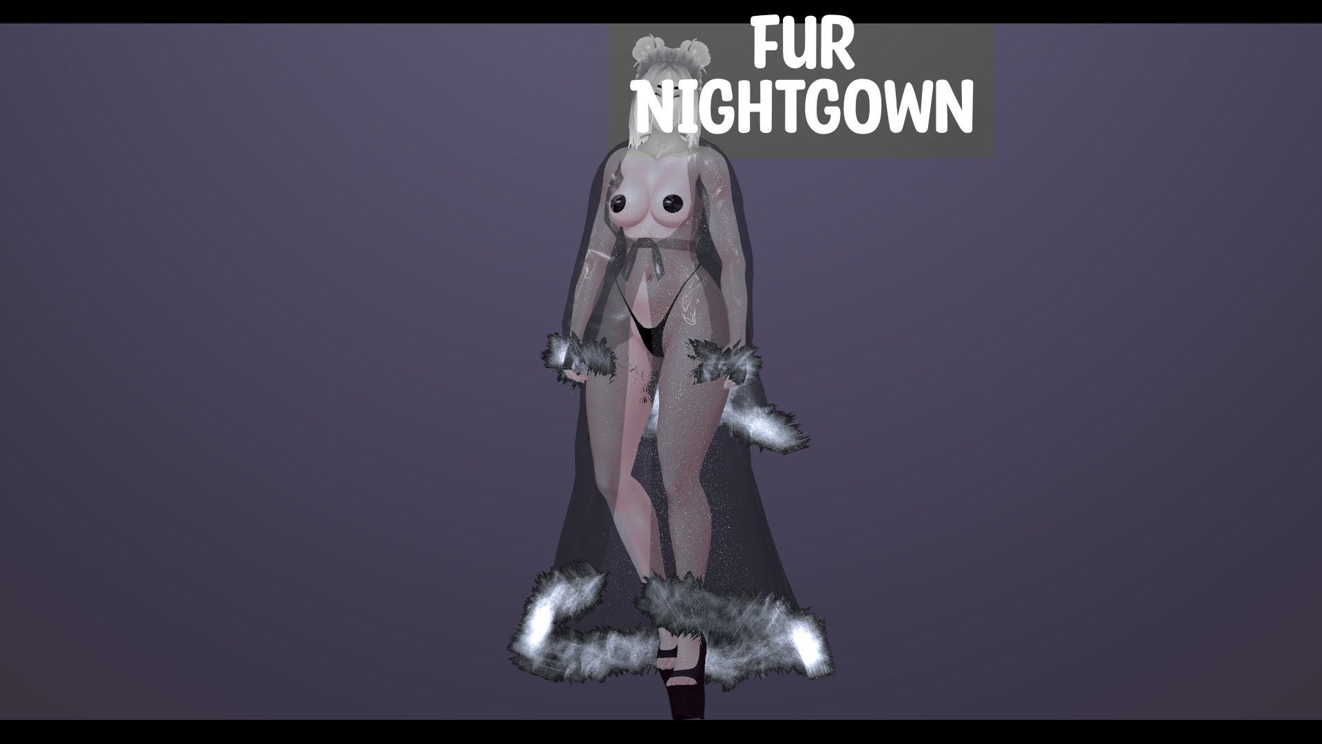 Fur Nightgown - VrBase