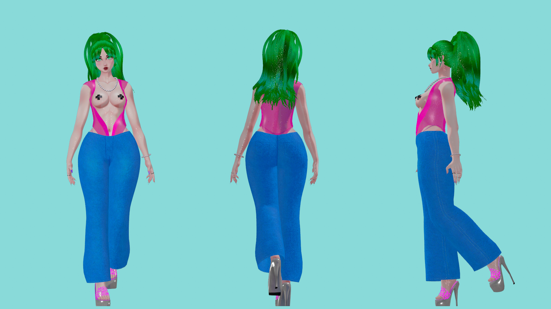 Lola | SPS, Gogo, Physbones | PC ONLY