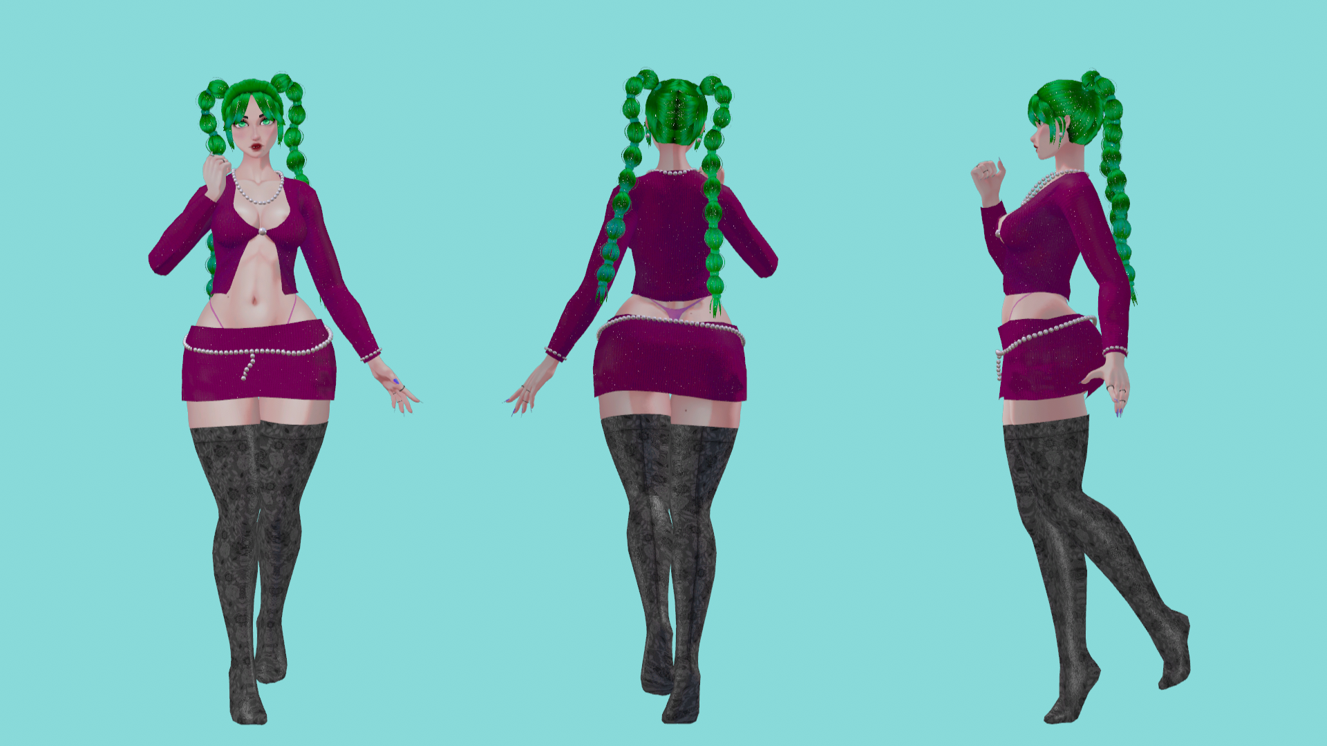 Lola | SPS, Gogo, Physbones | PC ONLY
