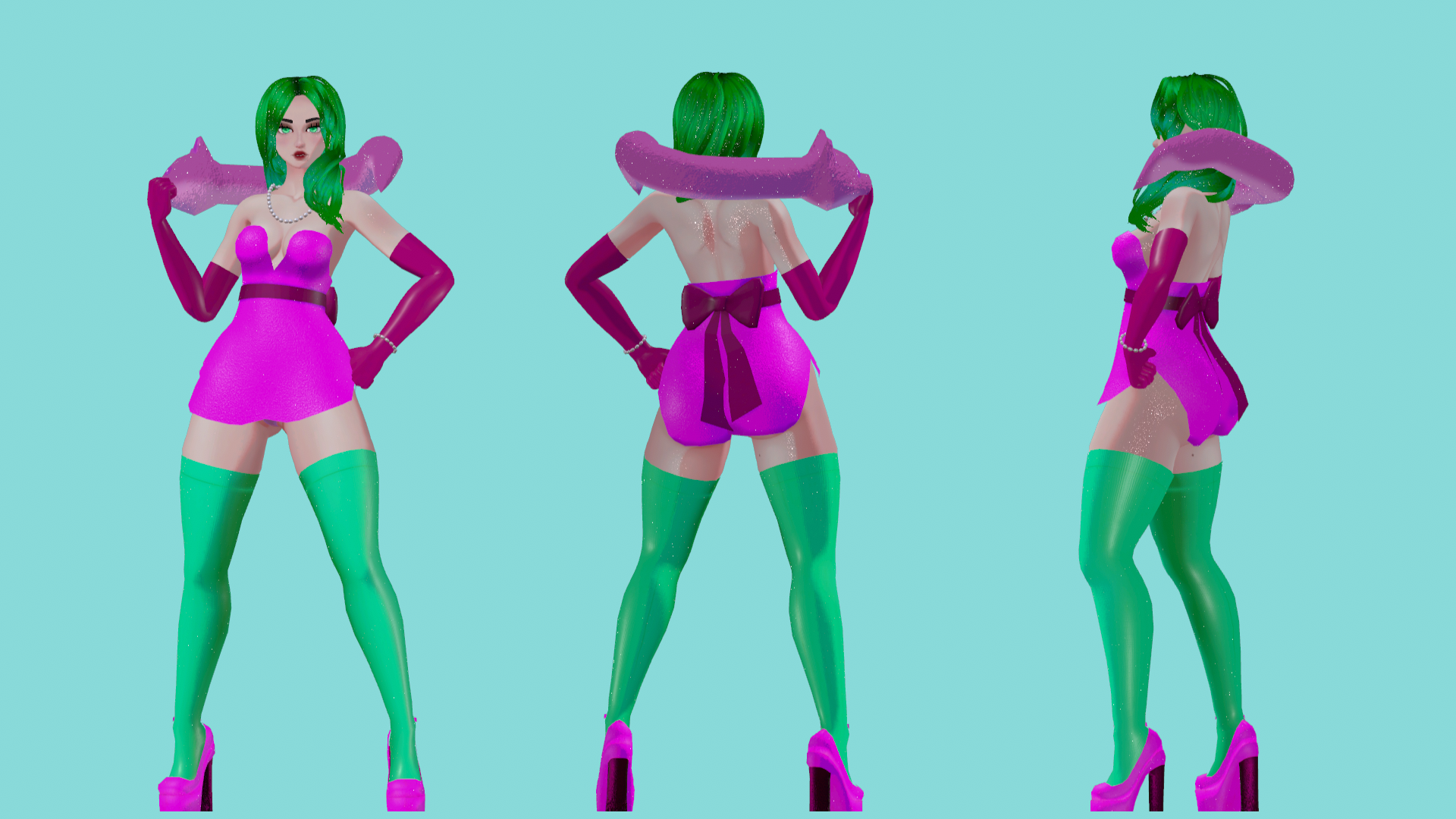 Lola | SPS, Gogo, Physbones | PC ONLY