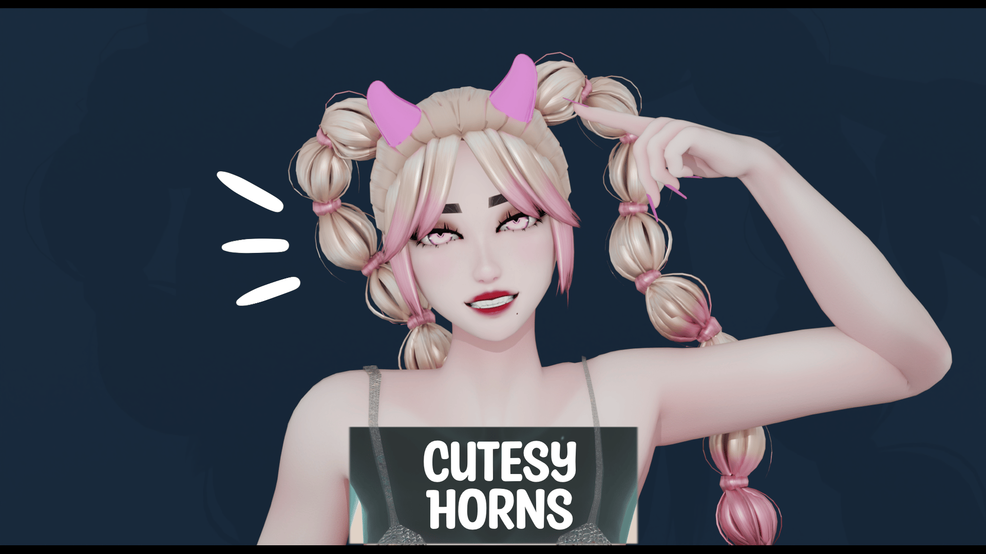 Cutesy Horns