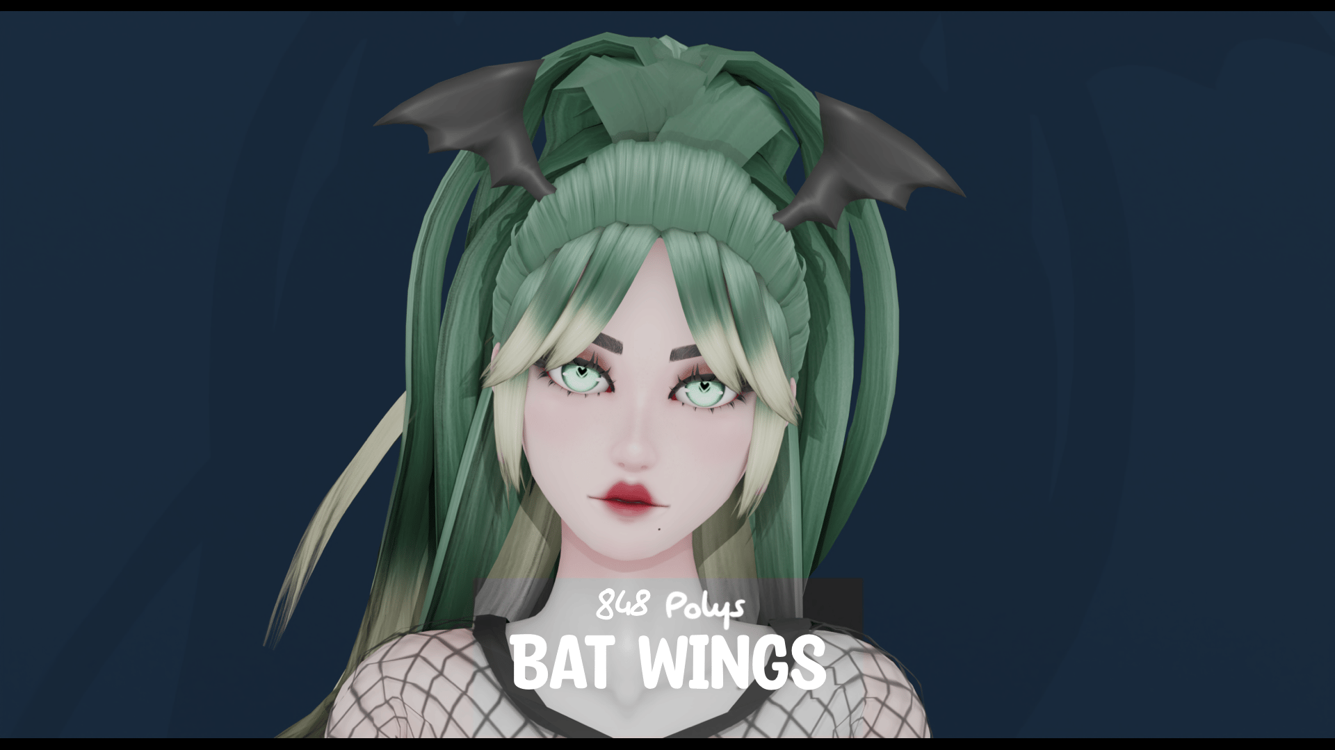 Bat Wings - (VrChat Asset)