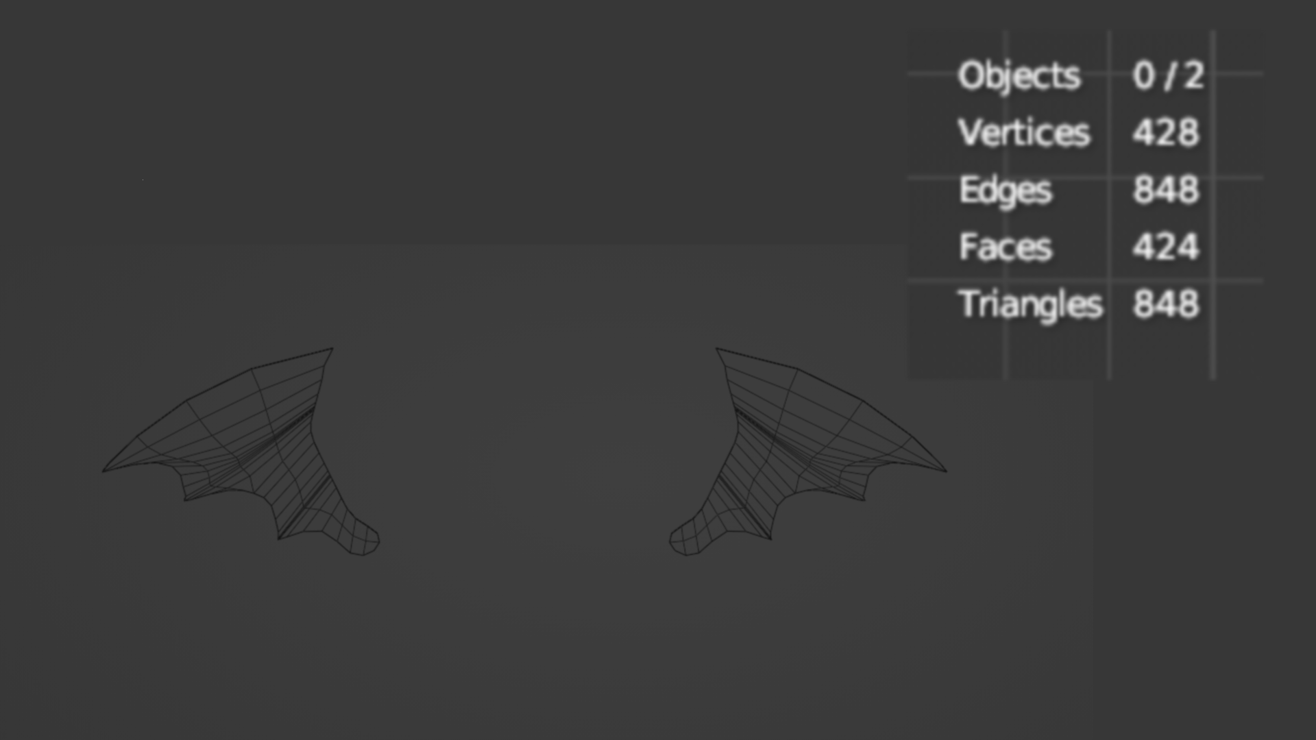 Bat Wings - (VrChat Asset)