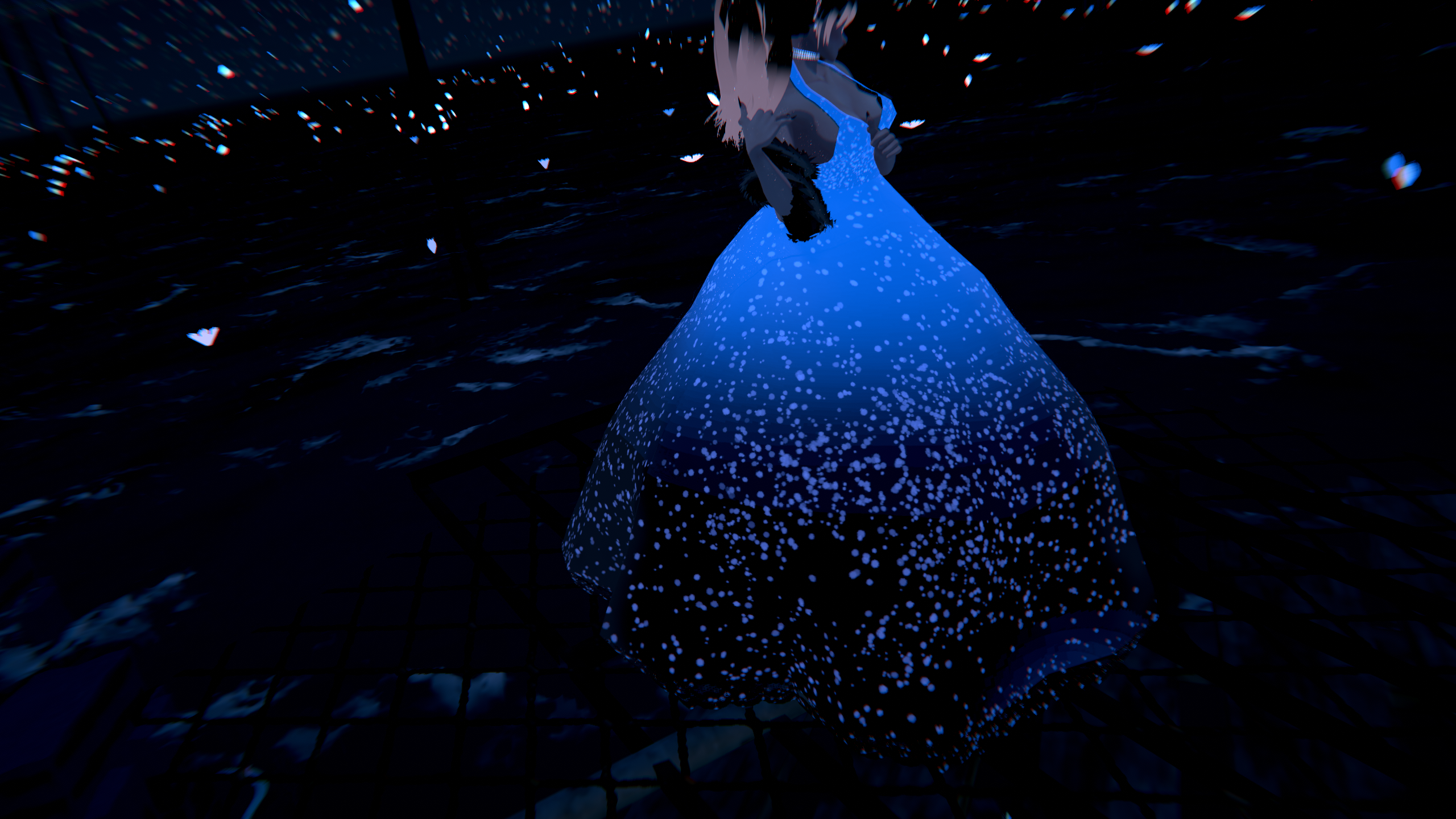 Optimized Princess Gown - VrBase