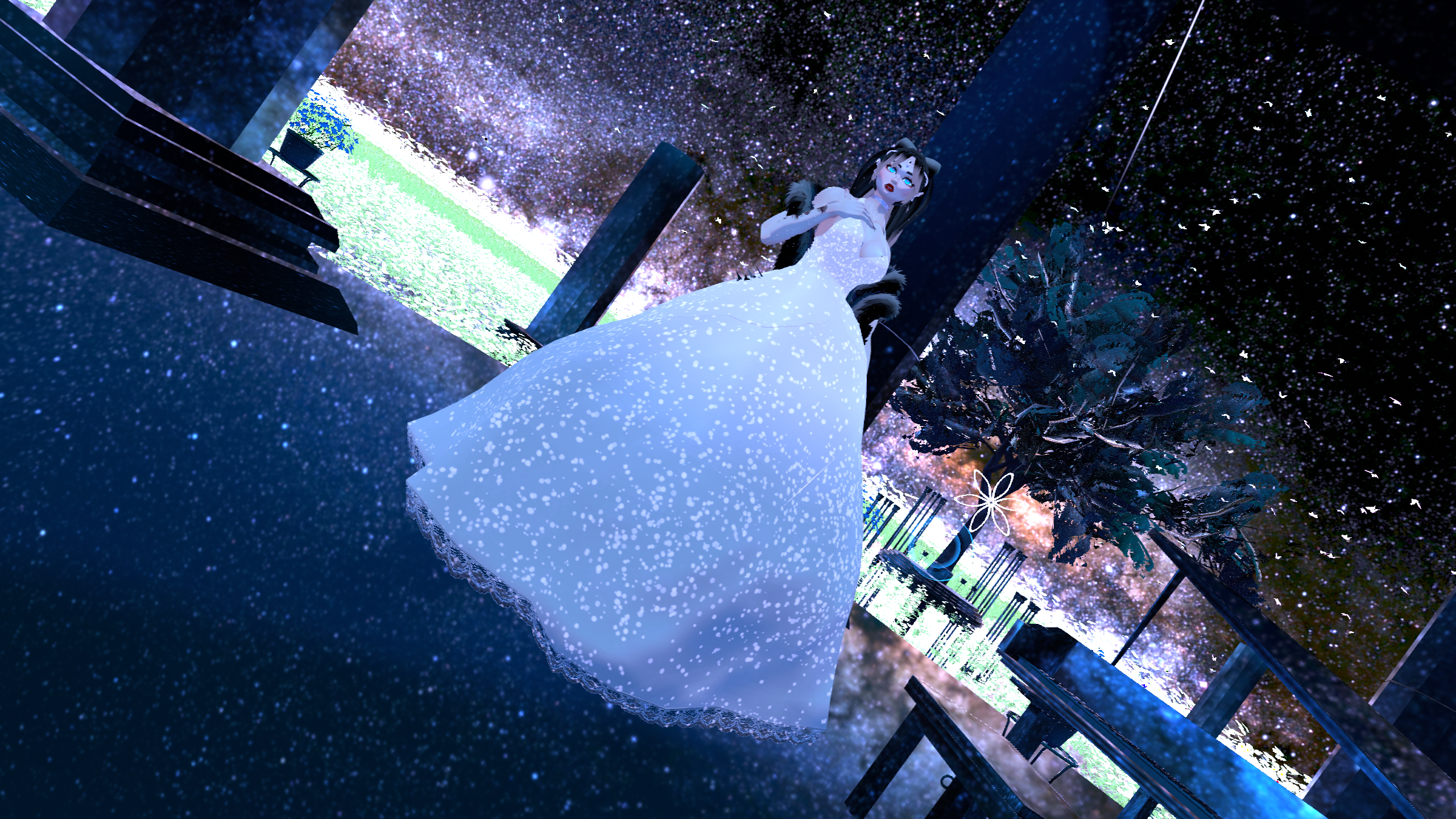 Optimized Princess Gown - VrBase