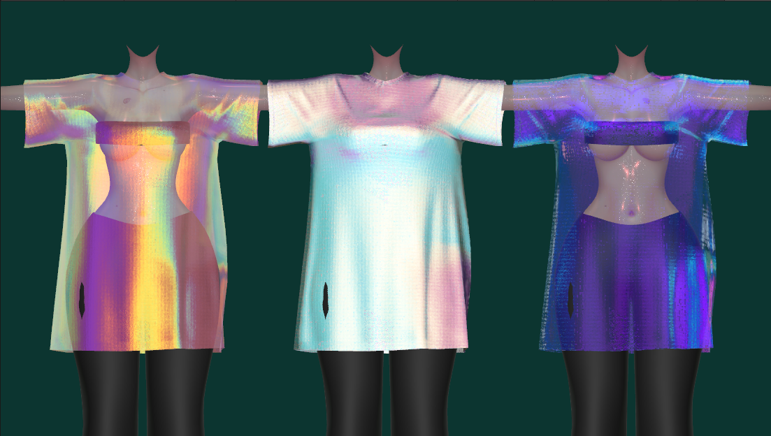 Oversized Tee | VrBase |