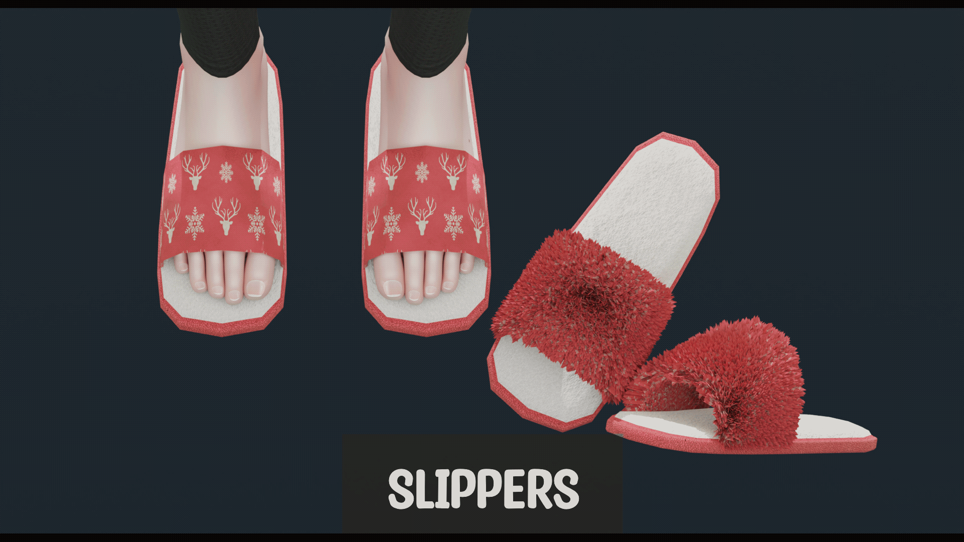 Slippers | VrBase | (FREE IN NITRO)