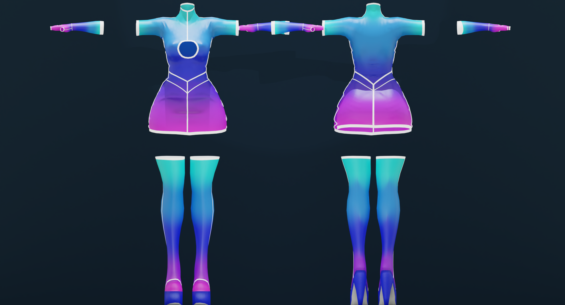 Sci' Outfit v2 | Egirl & Zinfit