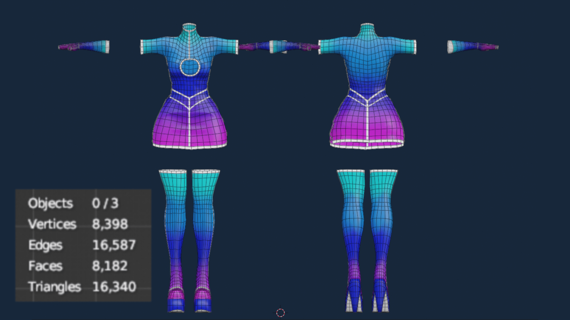 Sci' Outfit v2 | Egirl & Zinfit