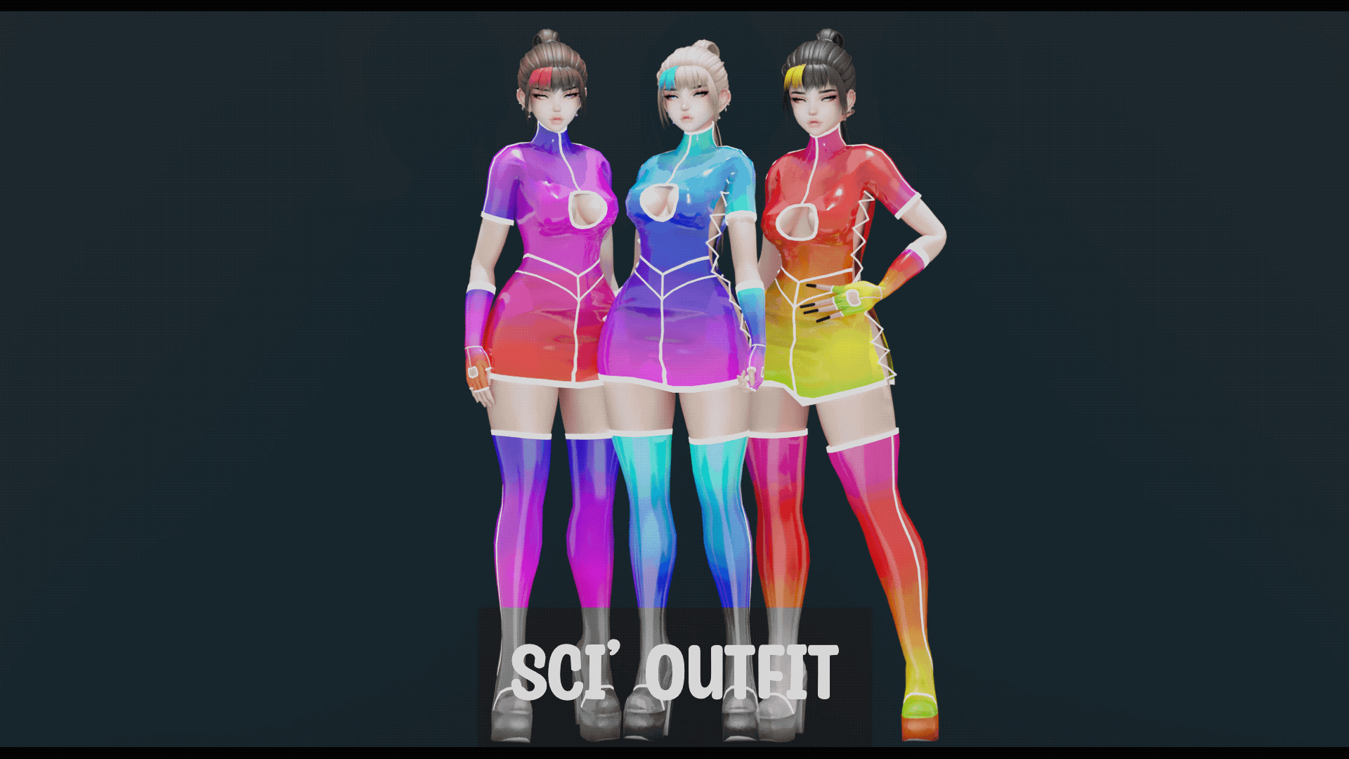 Sci' Outfit v2 | Egirl & Zinfit
