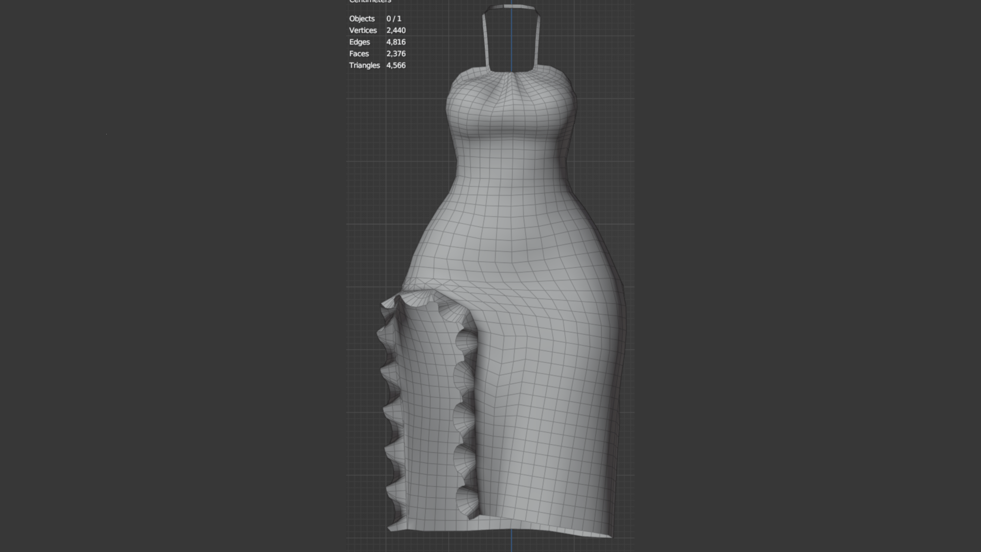Slit Dress | Egirl - Nitro Free