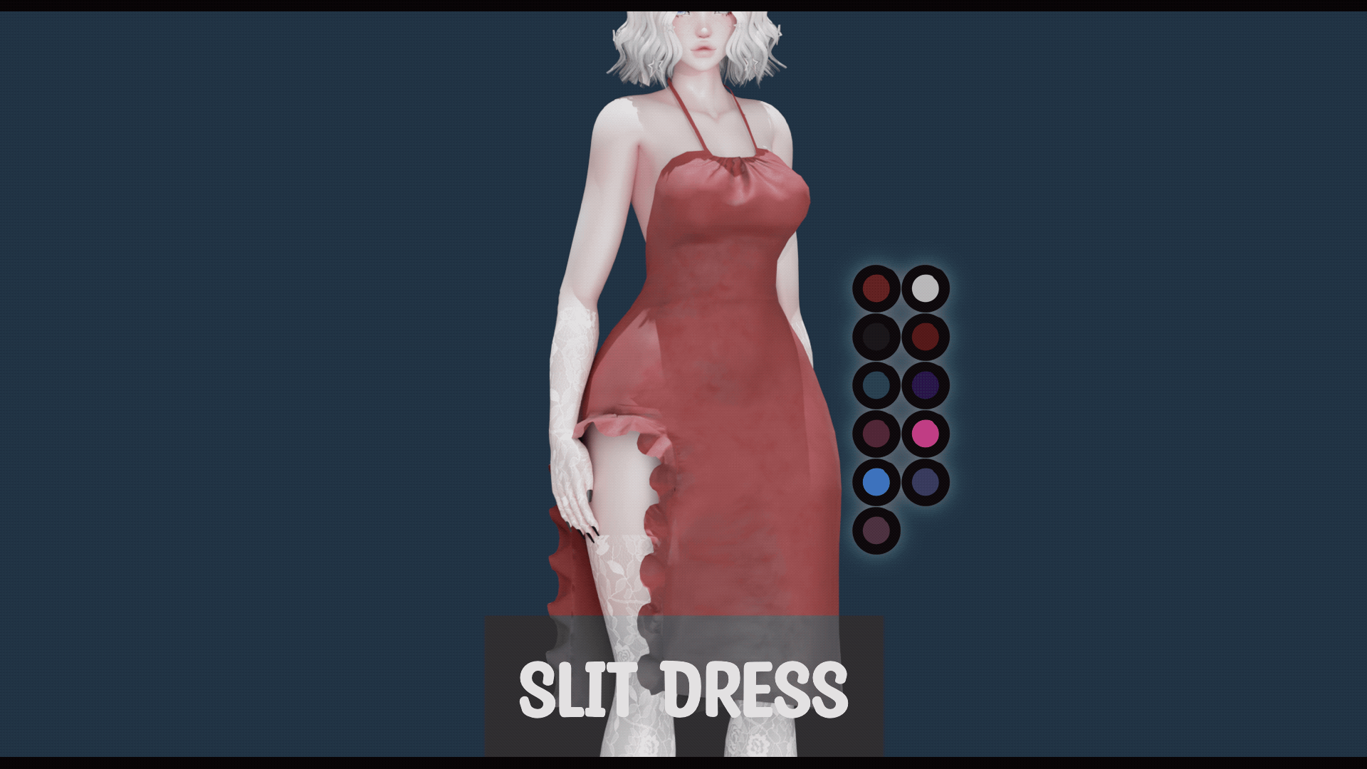 Slit Dress | Egirl - Nitro Free