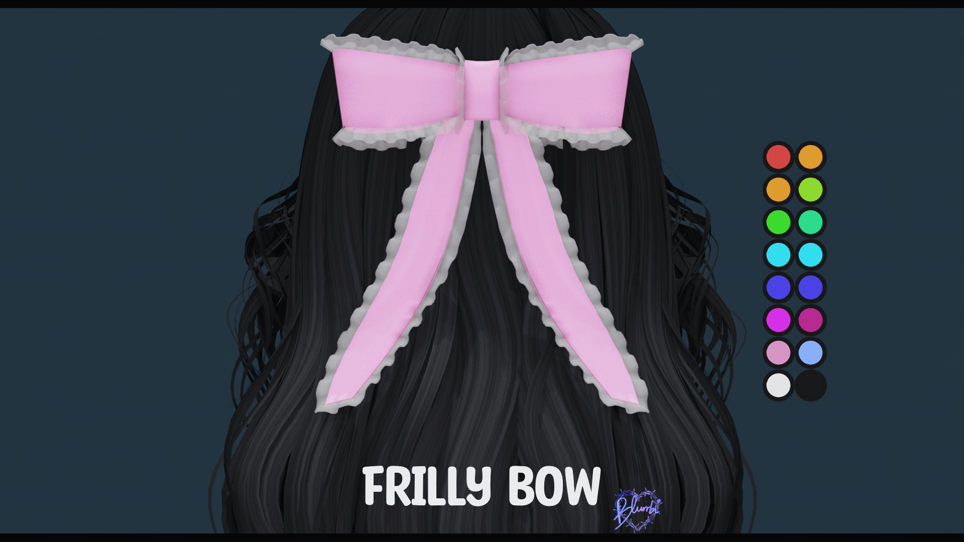 Frilly Bow | Nitro Free