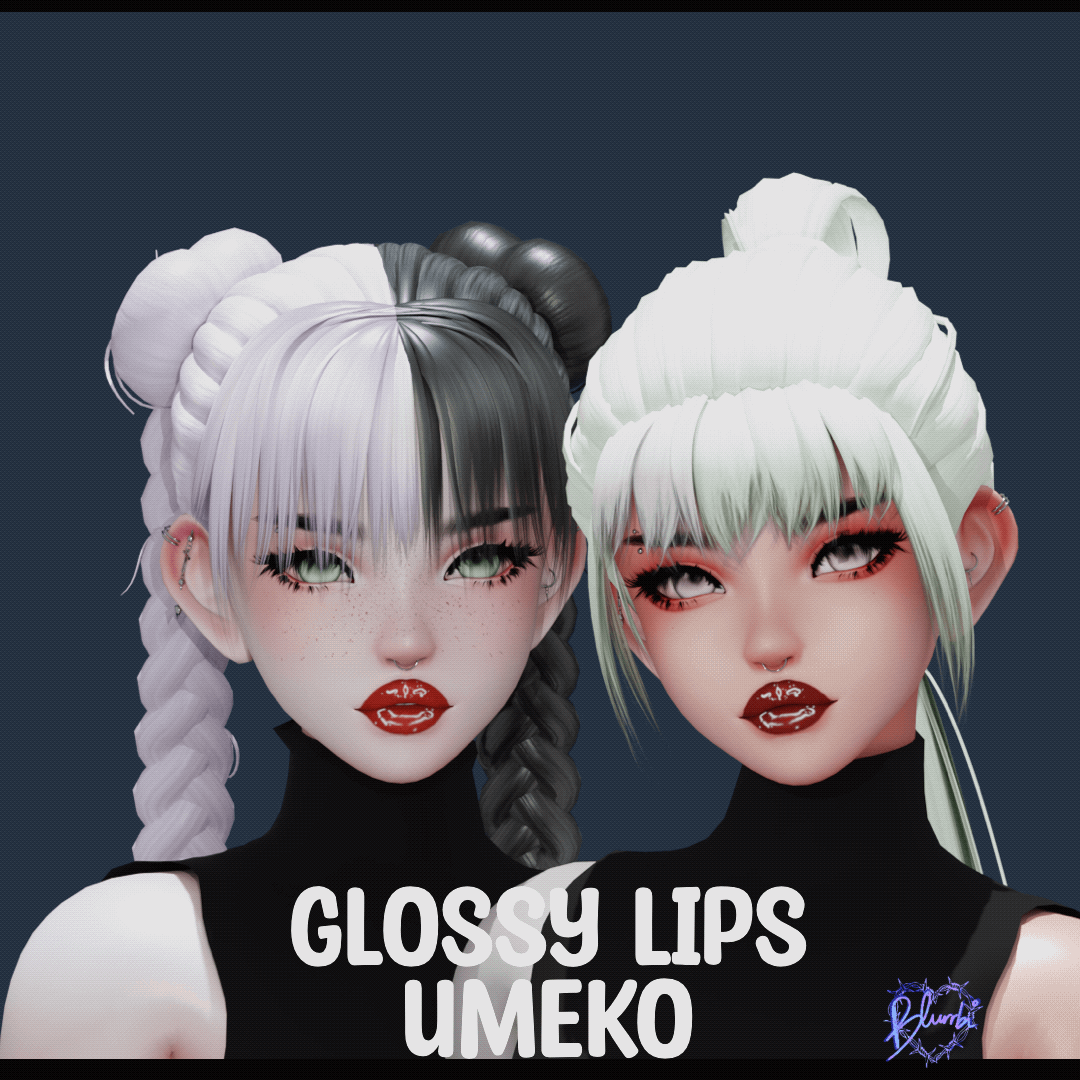 Glossy Lips - Umeko Add-on  |  Nitro Free