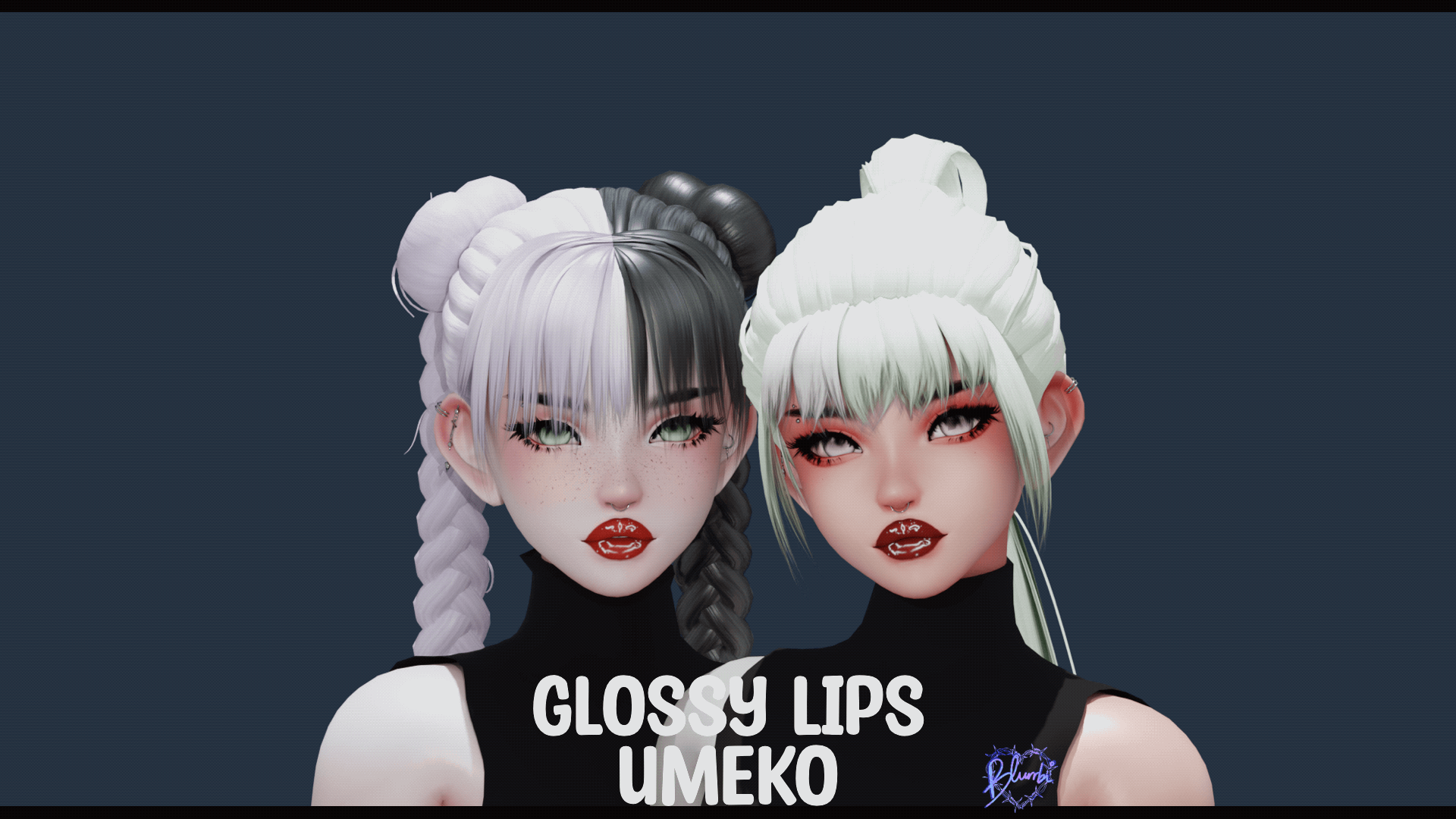 Glossy Lips - Umeko Add-on | Nitro Free