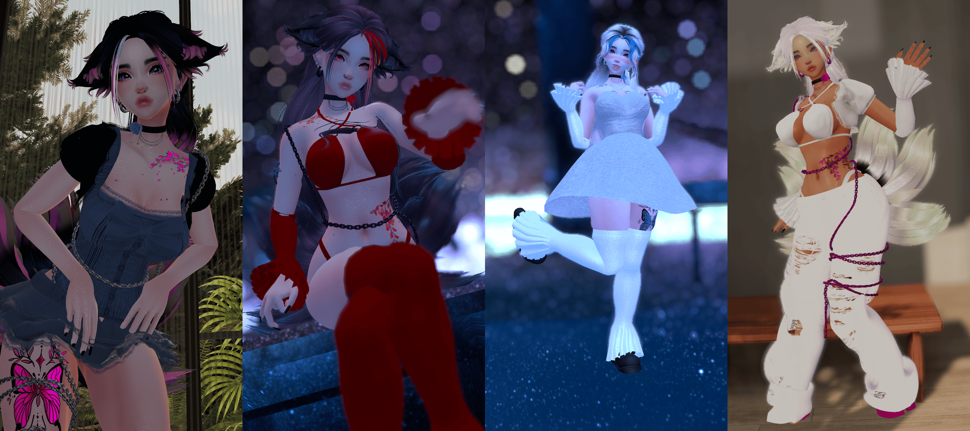 Roseline | PC, Opti, Quest, VRCFT | SPS, Futa