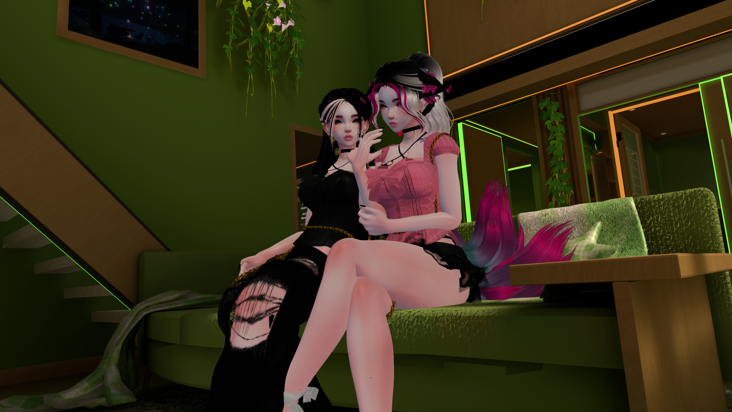 Roseline | PC, Opti, Quest, VRCFT | SPS, Futa