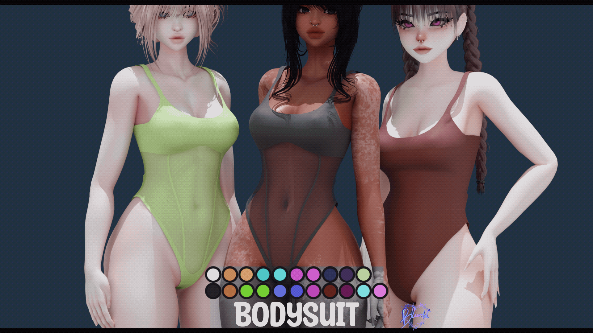 BodySuit | VrBase, SlimFit, Zinfit