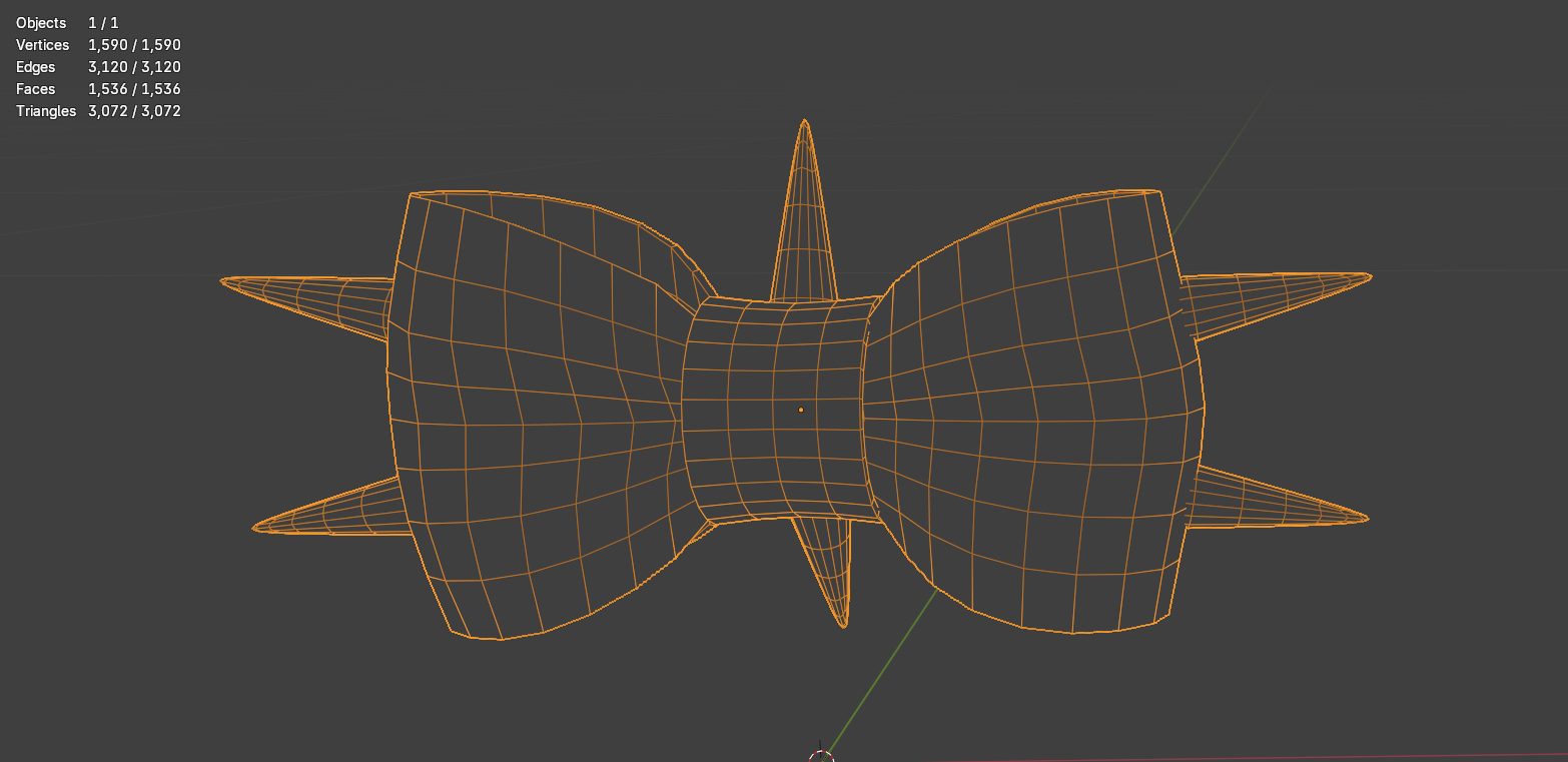 Spiked Bow