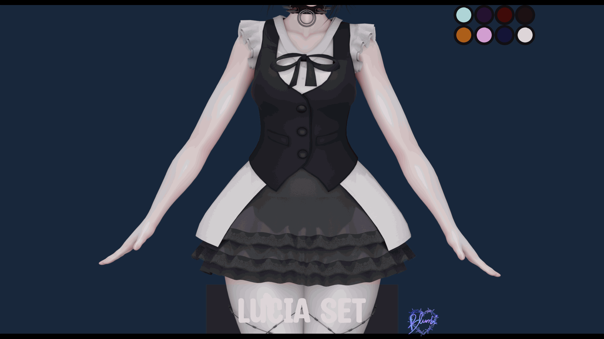 Lucia Set | VrBase, Slimfit