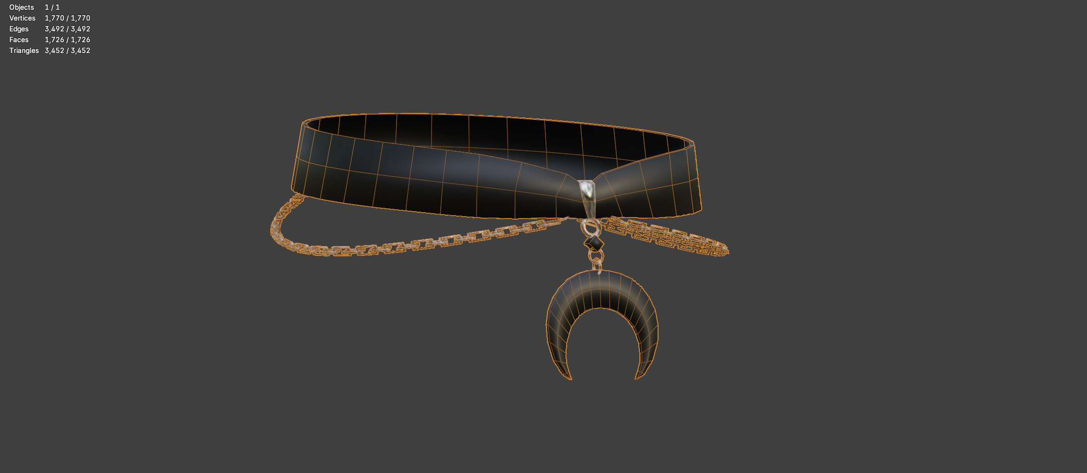 Crescent Choker