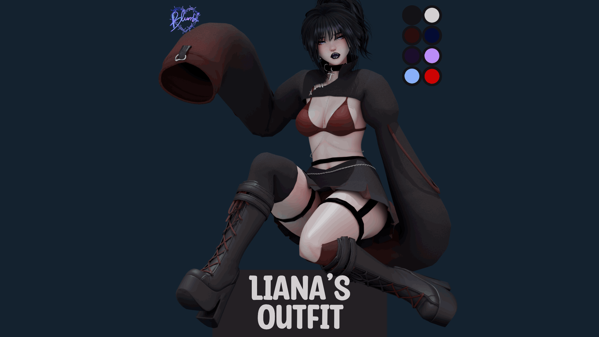Liana's Outfit | VrBase, SlimFit