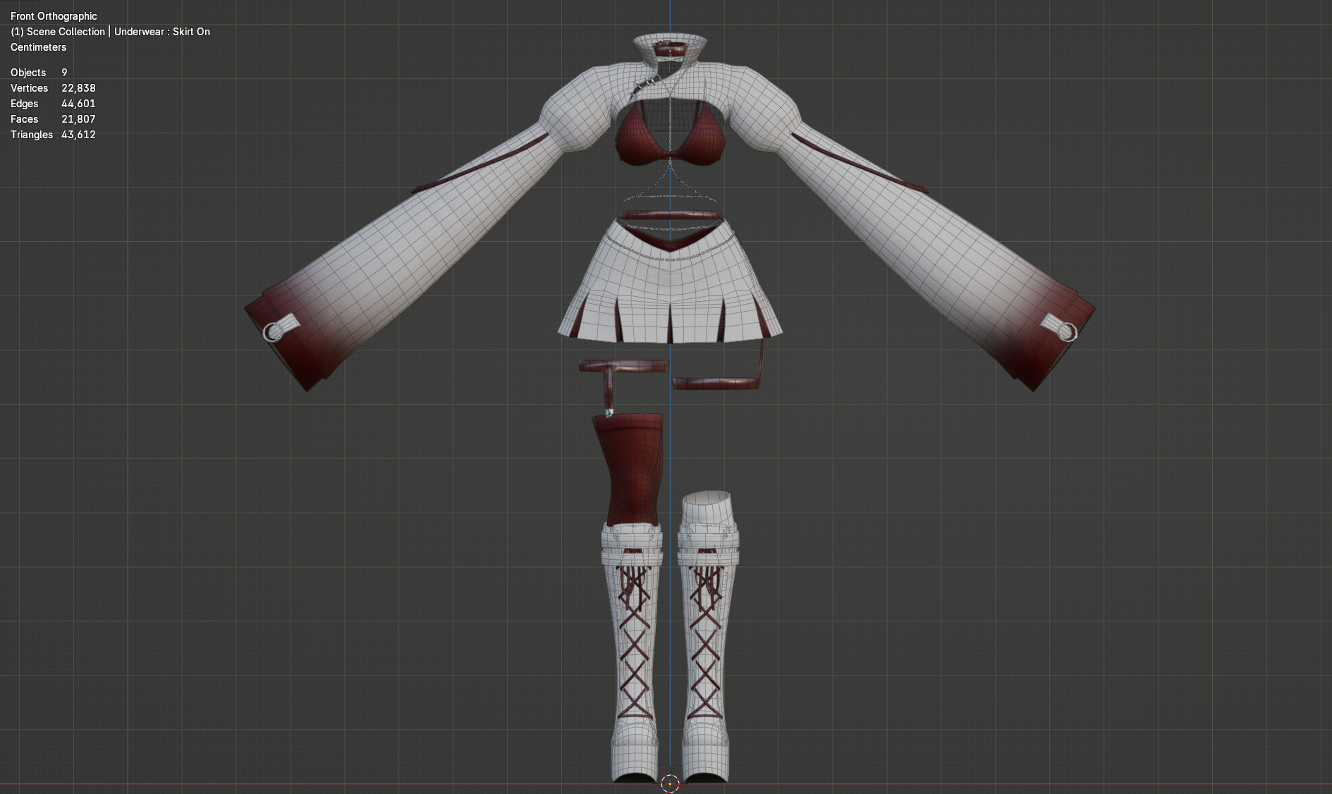 Liana's Outfit | VrBase, SlimFit