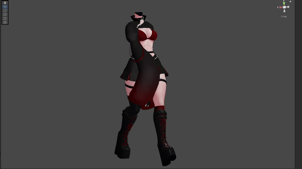 Liana's Outfit | VrBase, SlimFit