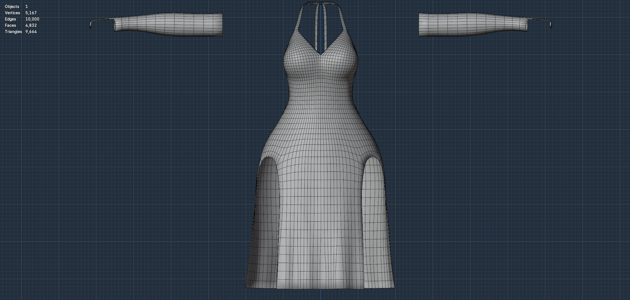 Free Dress Set | VrBase, Slimfit