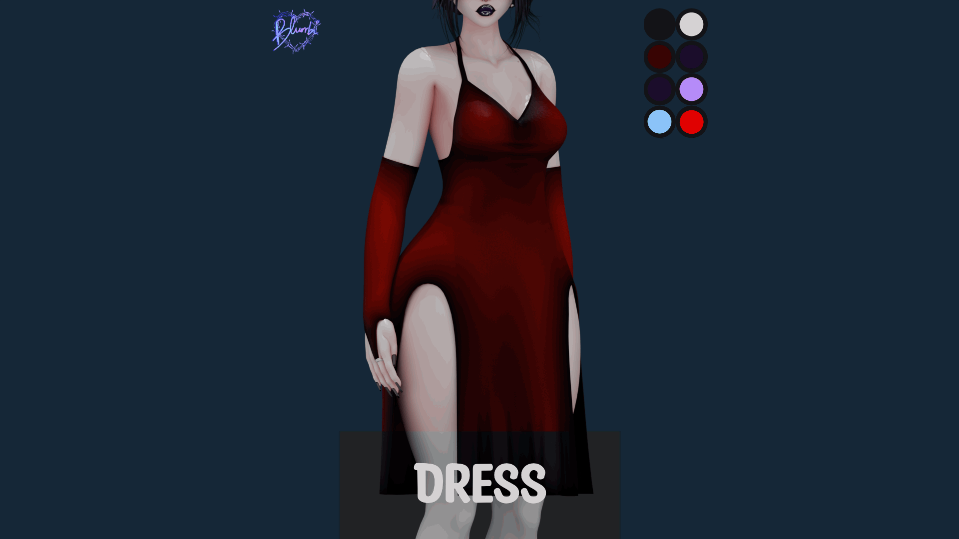 Free Dress Set | VrBase, Slimfit