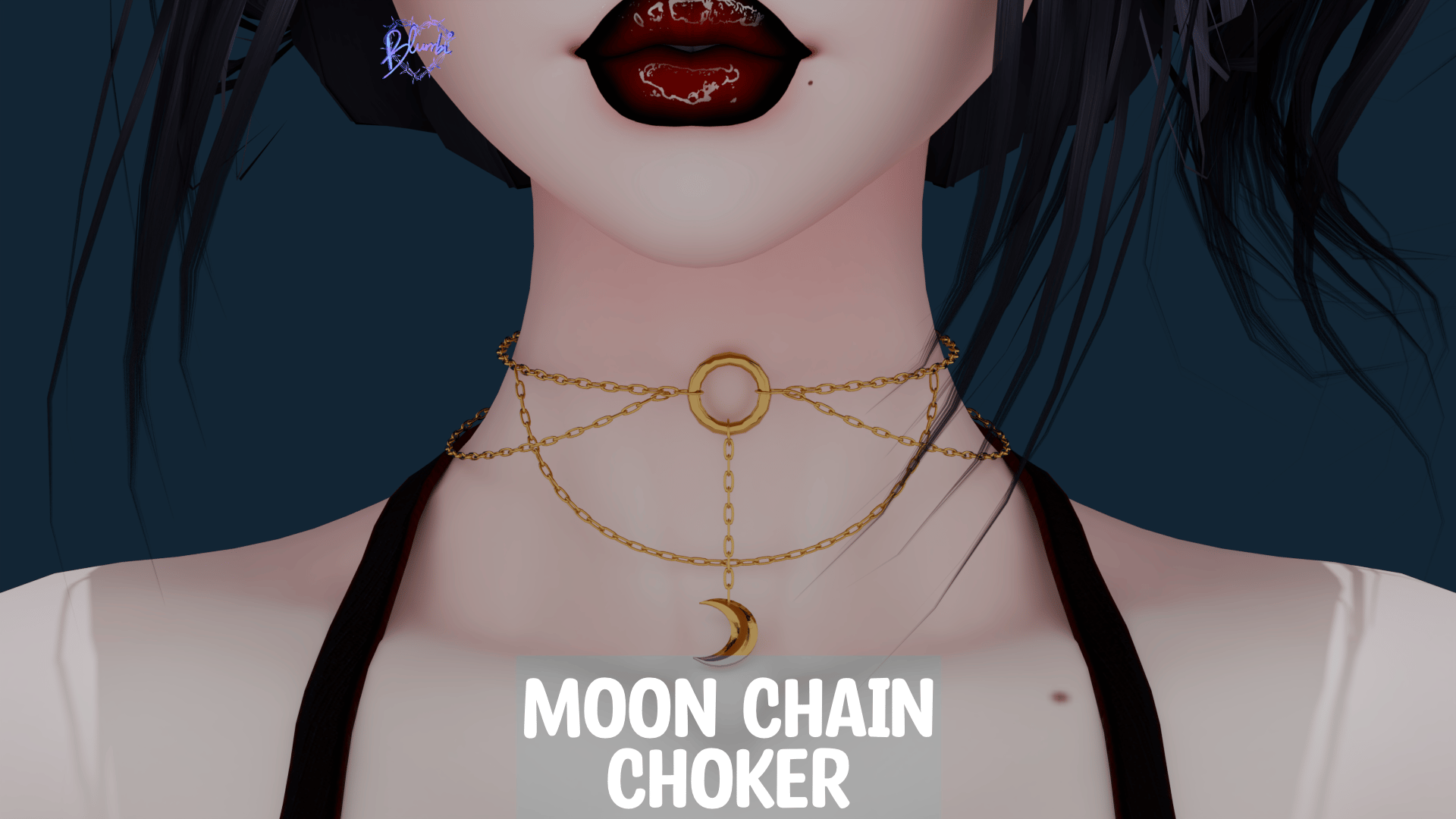 Moon Chain Choker