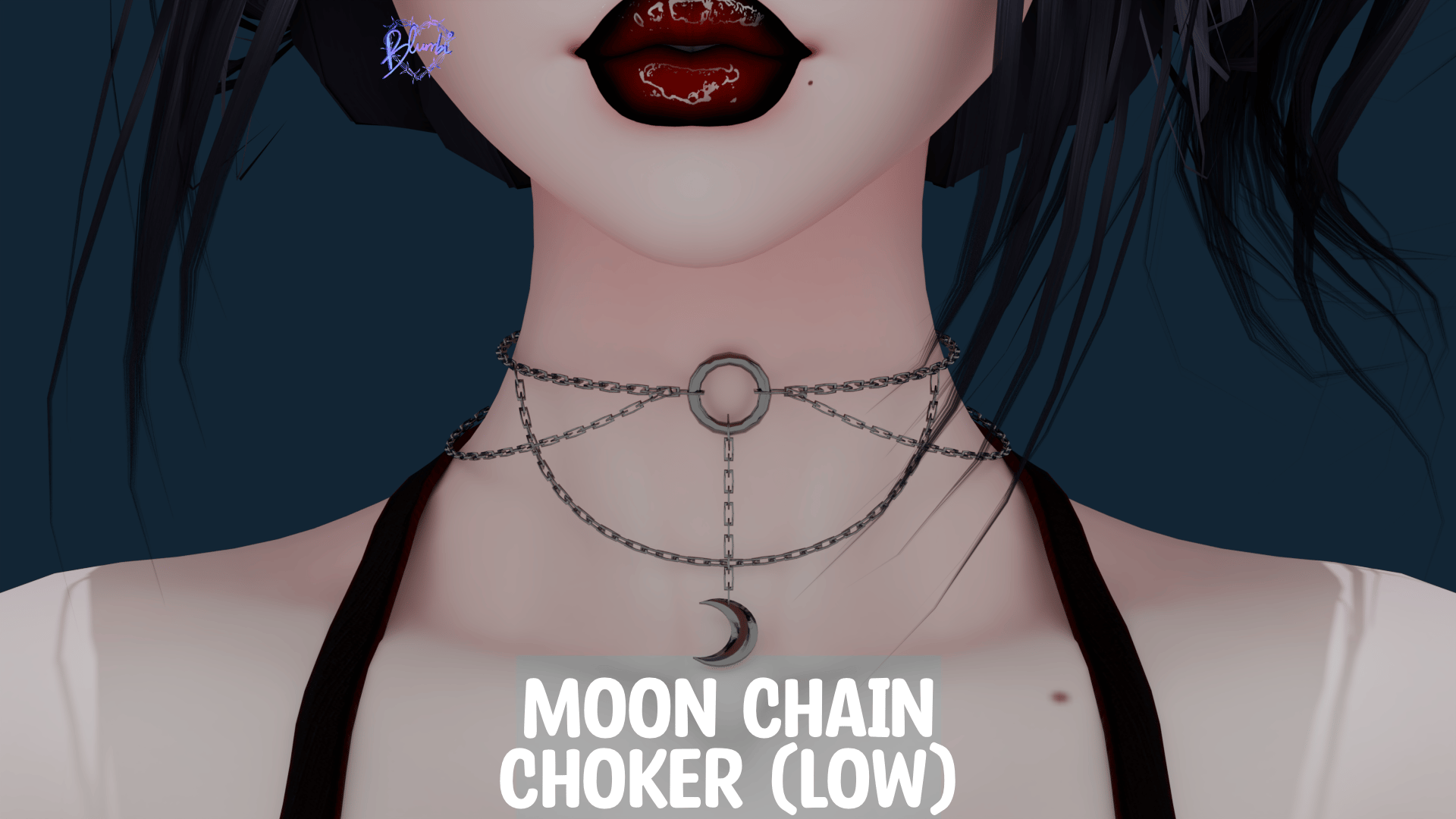 Moon Chain Choker