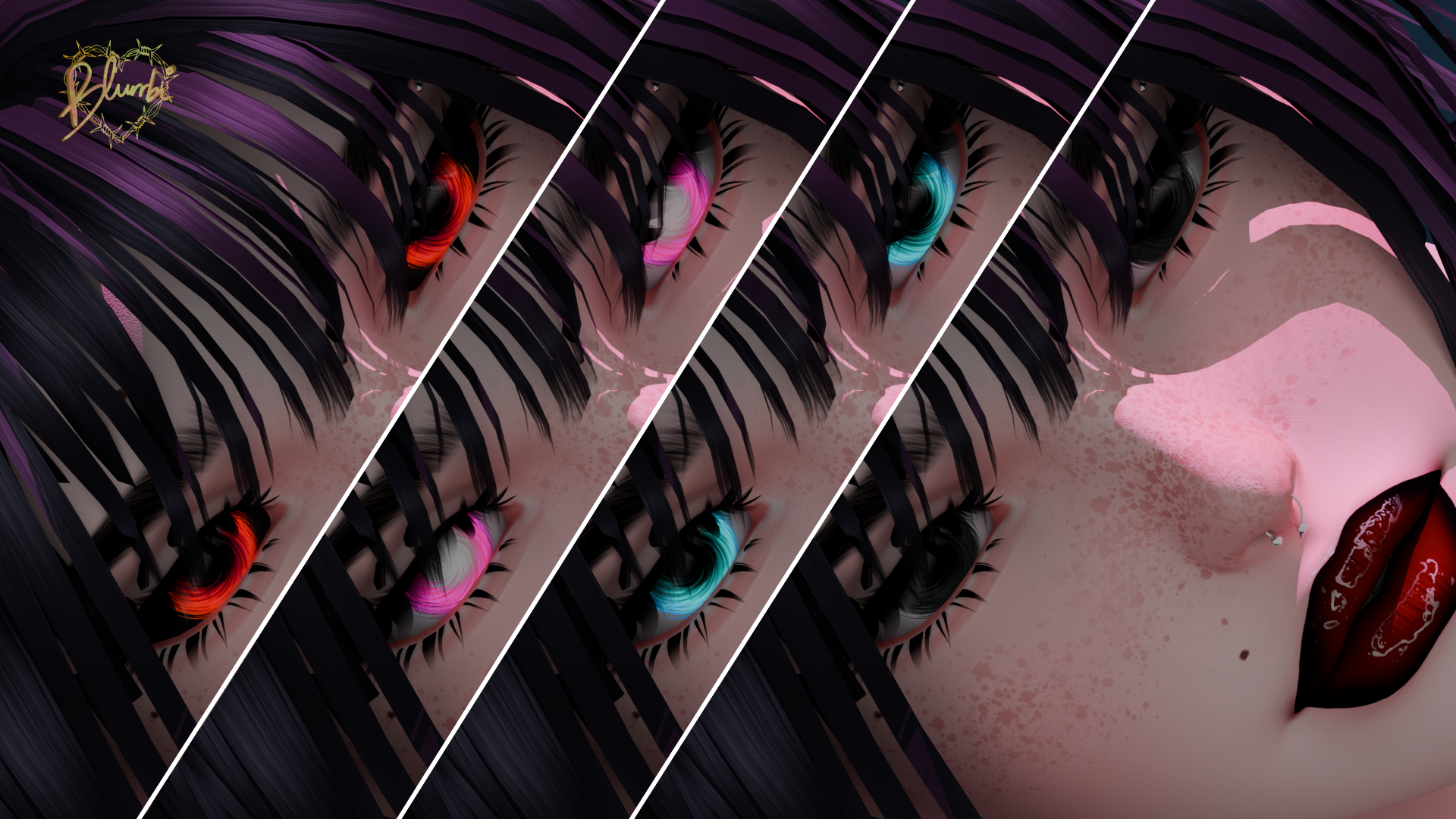 Whirly Eyes | Eye Textures