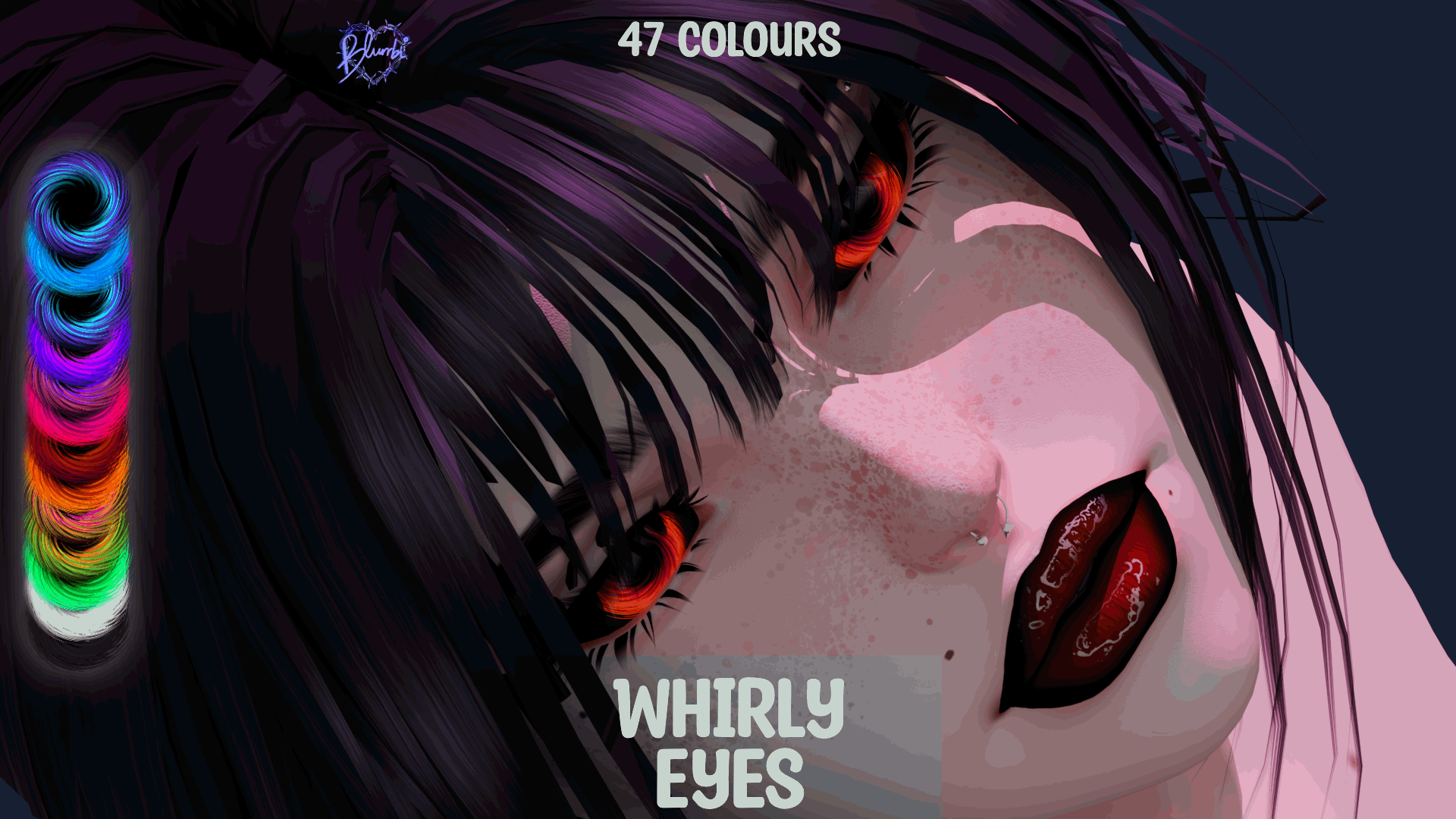 Whirly Eyes | Eye Textures
