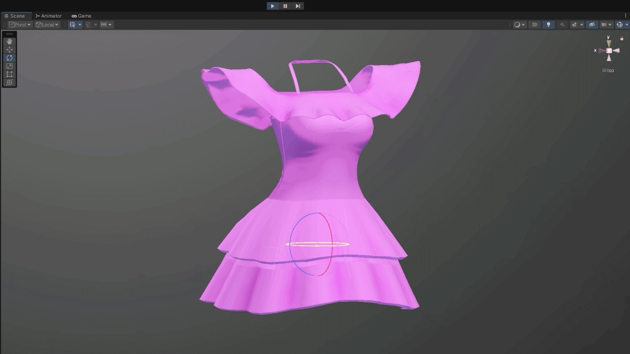 Modular Swimsuit | VrBase, SlimFit, Luxa