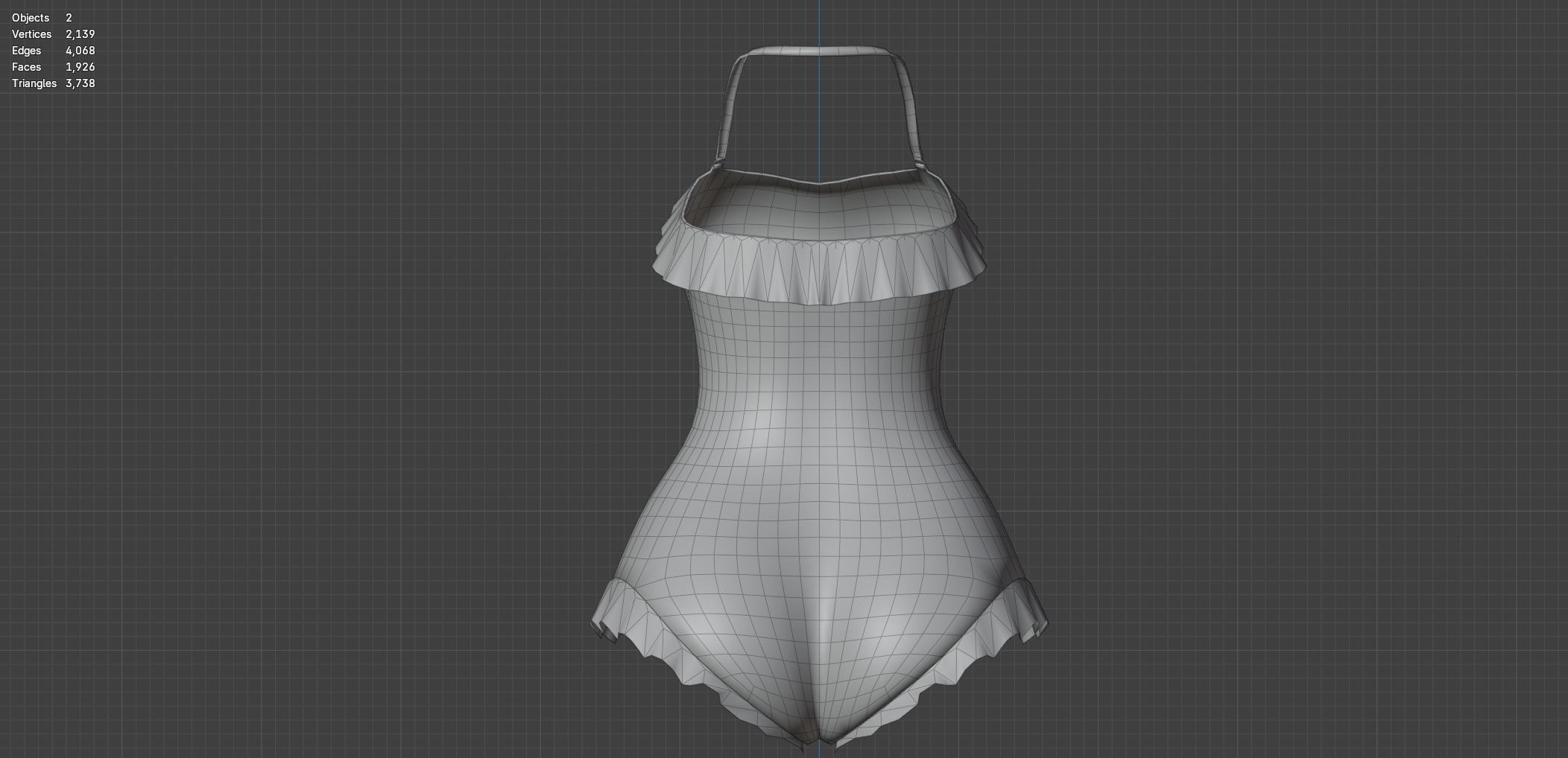Modular Swimsuit | VrBase, SlimFit, Luxa