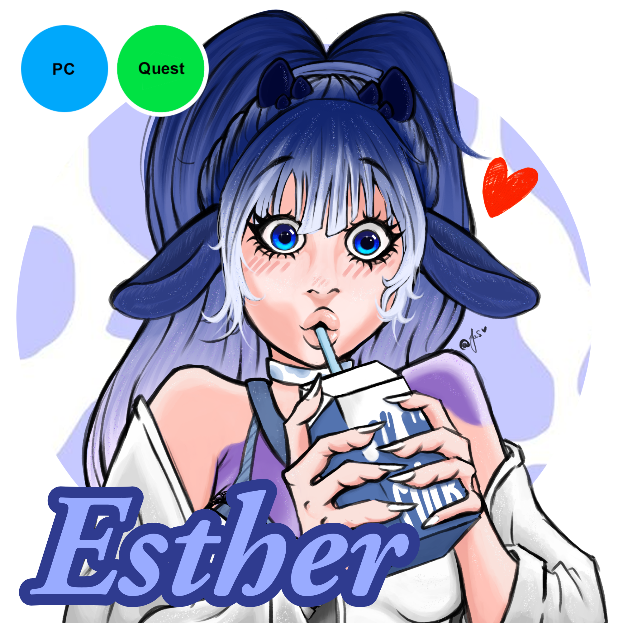 Esther, The Blueberry Cow | PC & Quest