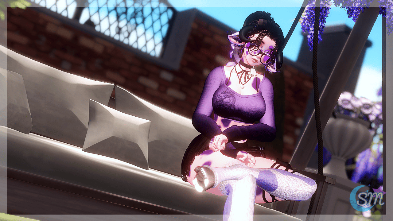 Leah, The Huckleberry Cow | PC Only
