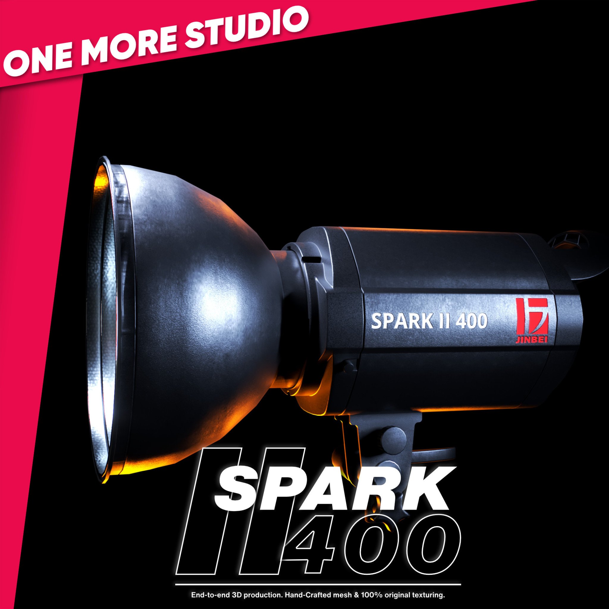 Spark II 400 | ONE MORE STUDIO
