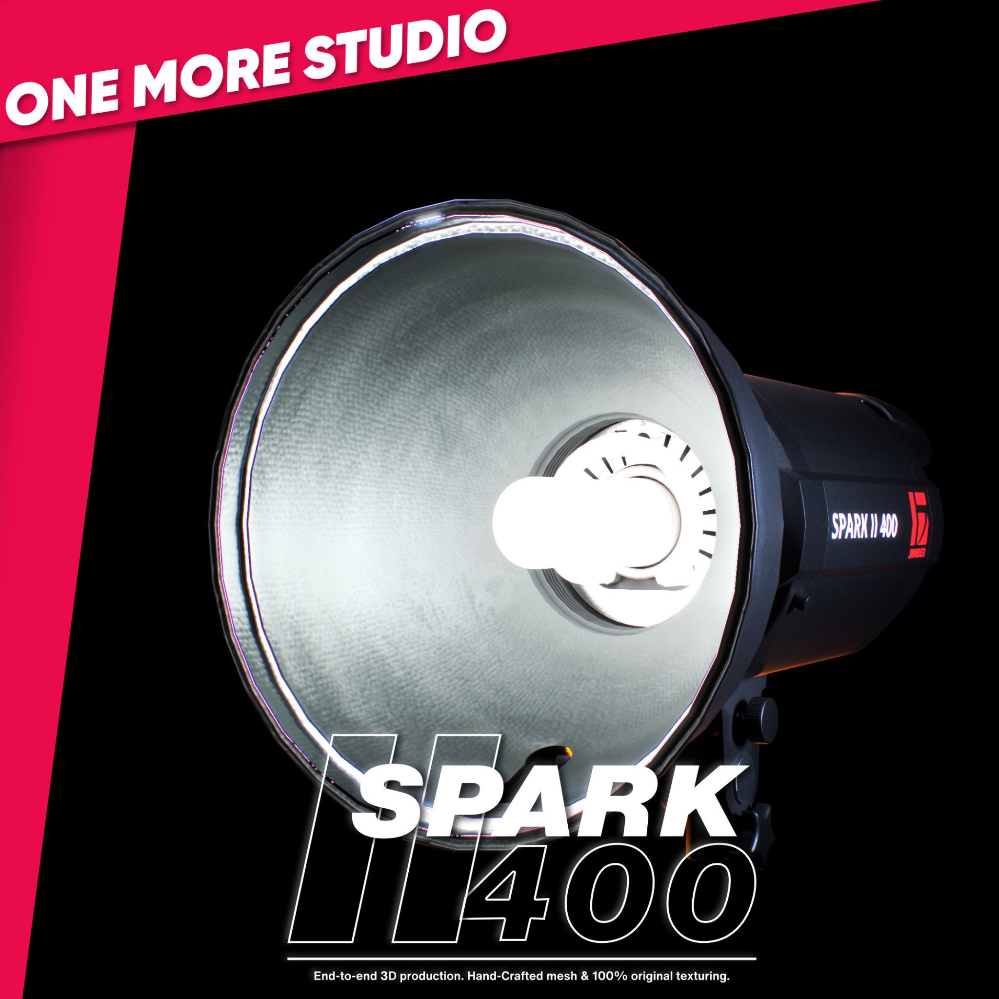 Spark II 400 | ONE MORE STUDIO