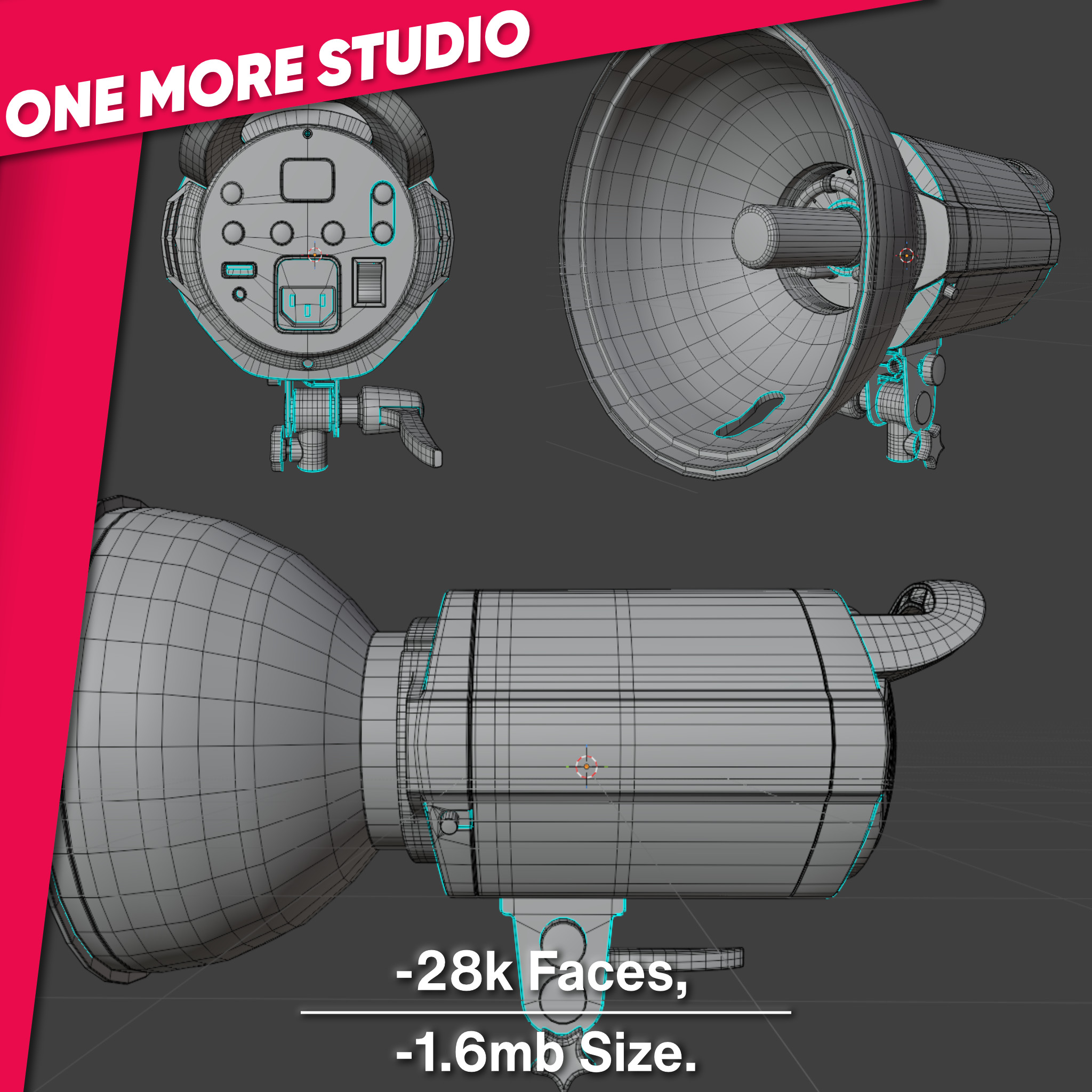 Spark II 400 | ONE MORE STUDIO