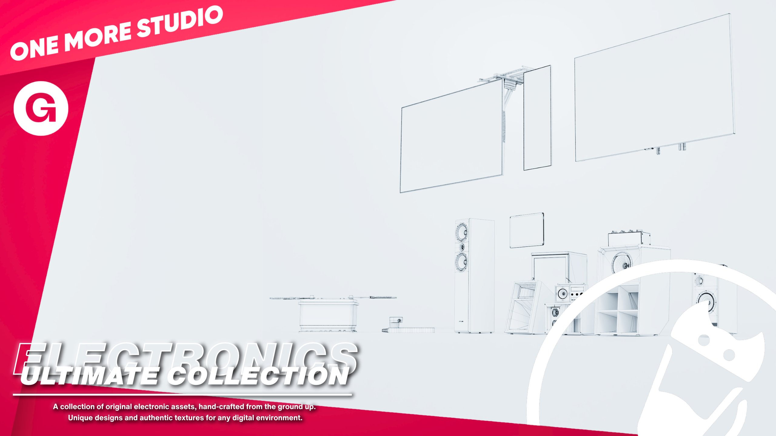 "OLD" | ELECTRONICS. ASSETS PACK | FREE