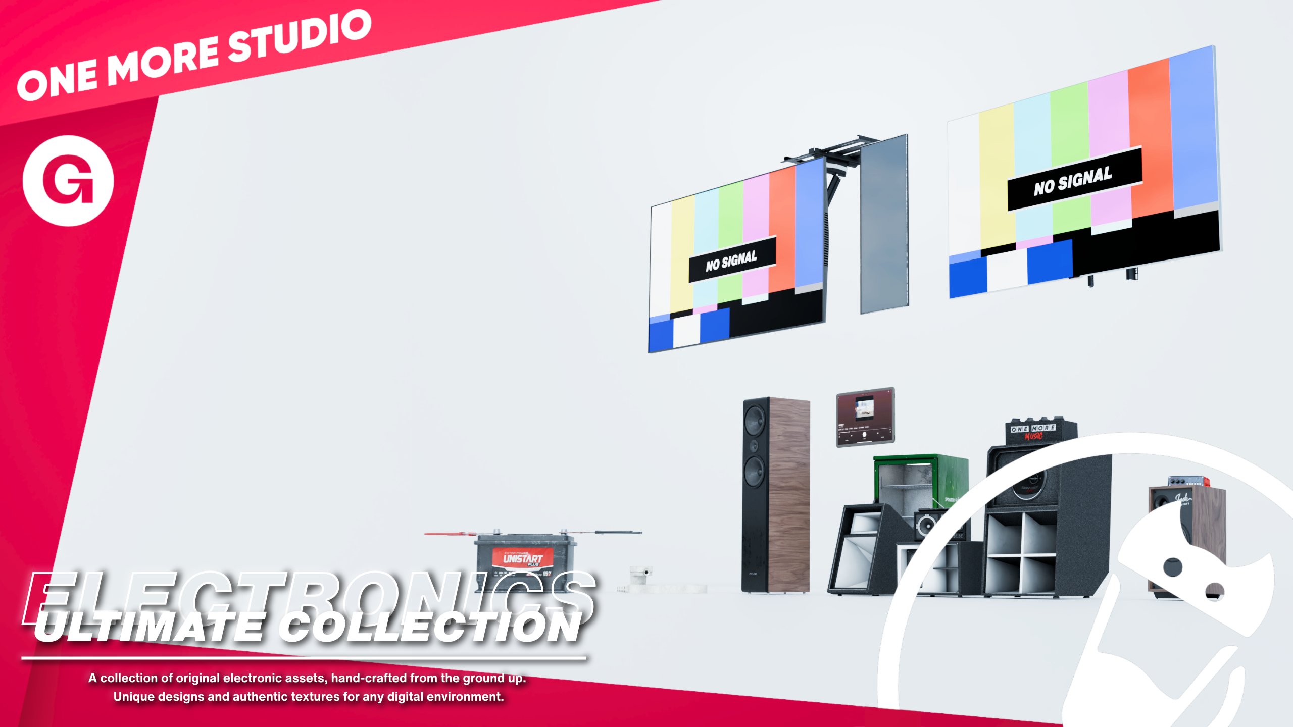 "OLD" | ELECTRONICS. ASSETS PACK | FREE