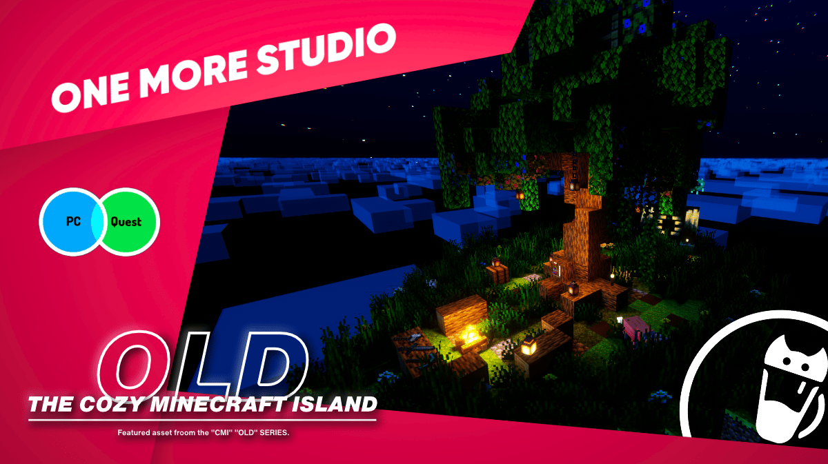 "OLD" | The Cozy Minecraft Island | FREE