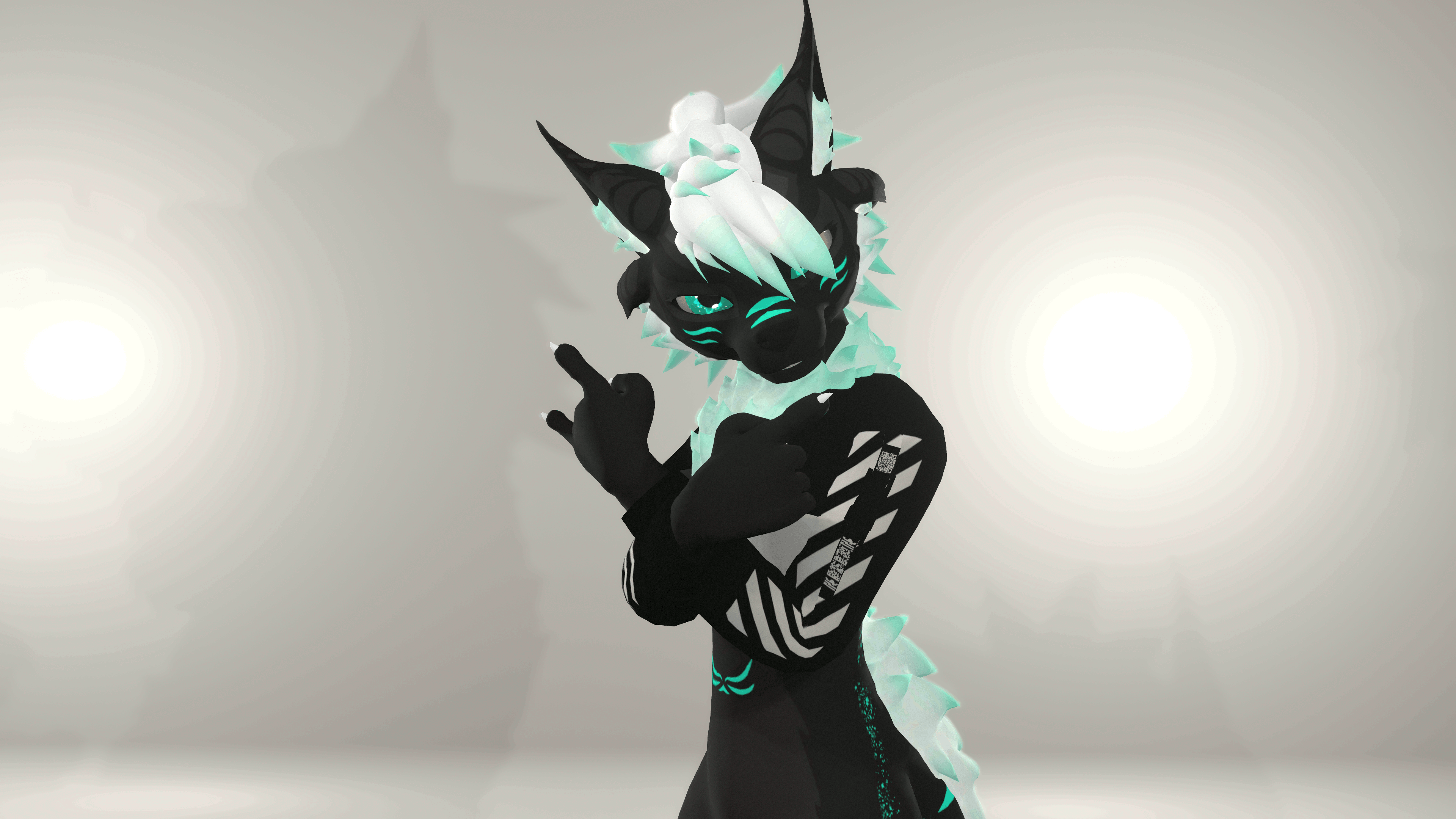 Deuzear Tech Crop Top